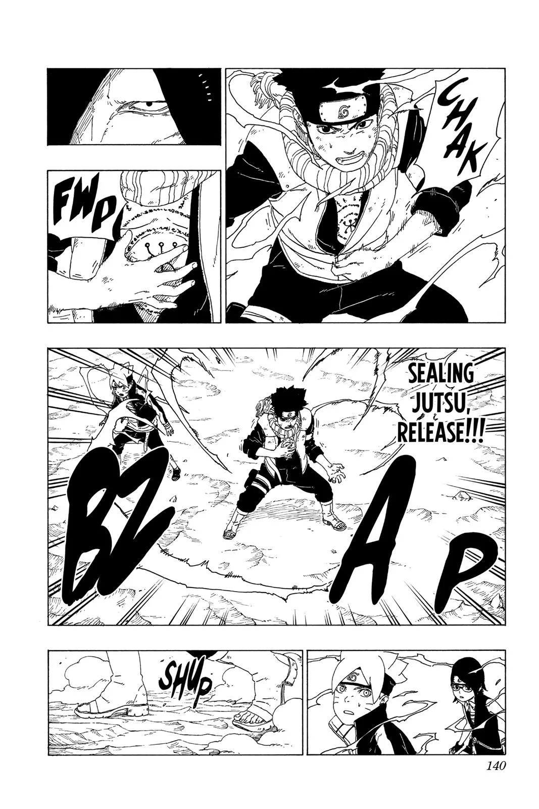 Boruto - Naruto Next Generations, chapter 23, page 8