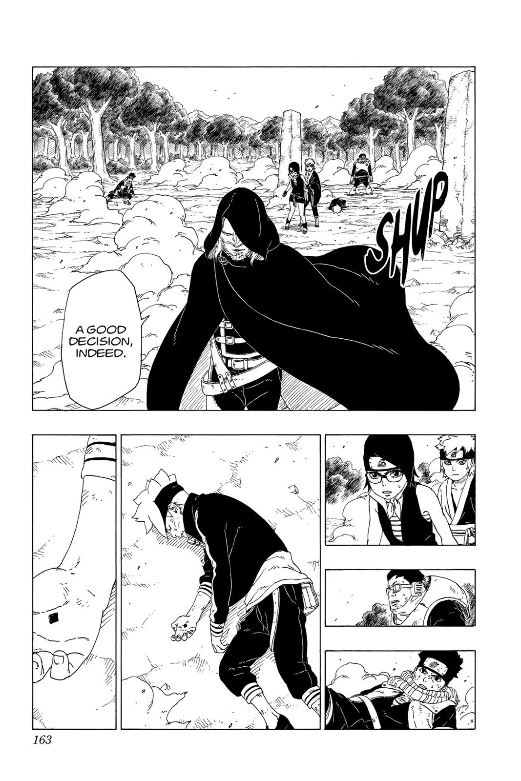 Boruto - Naruto Next Generations, chapter 23, page 31