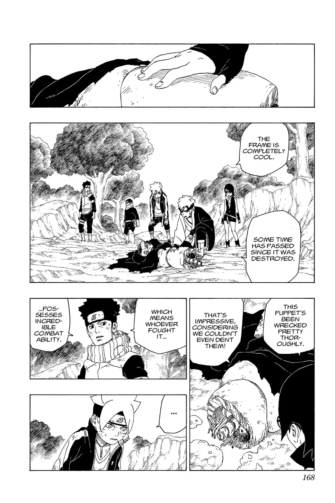 Boruto - Naruto Next Generations, chapter 23, page 36