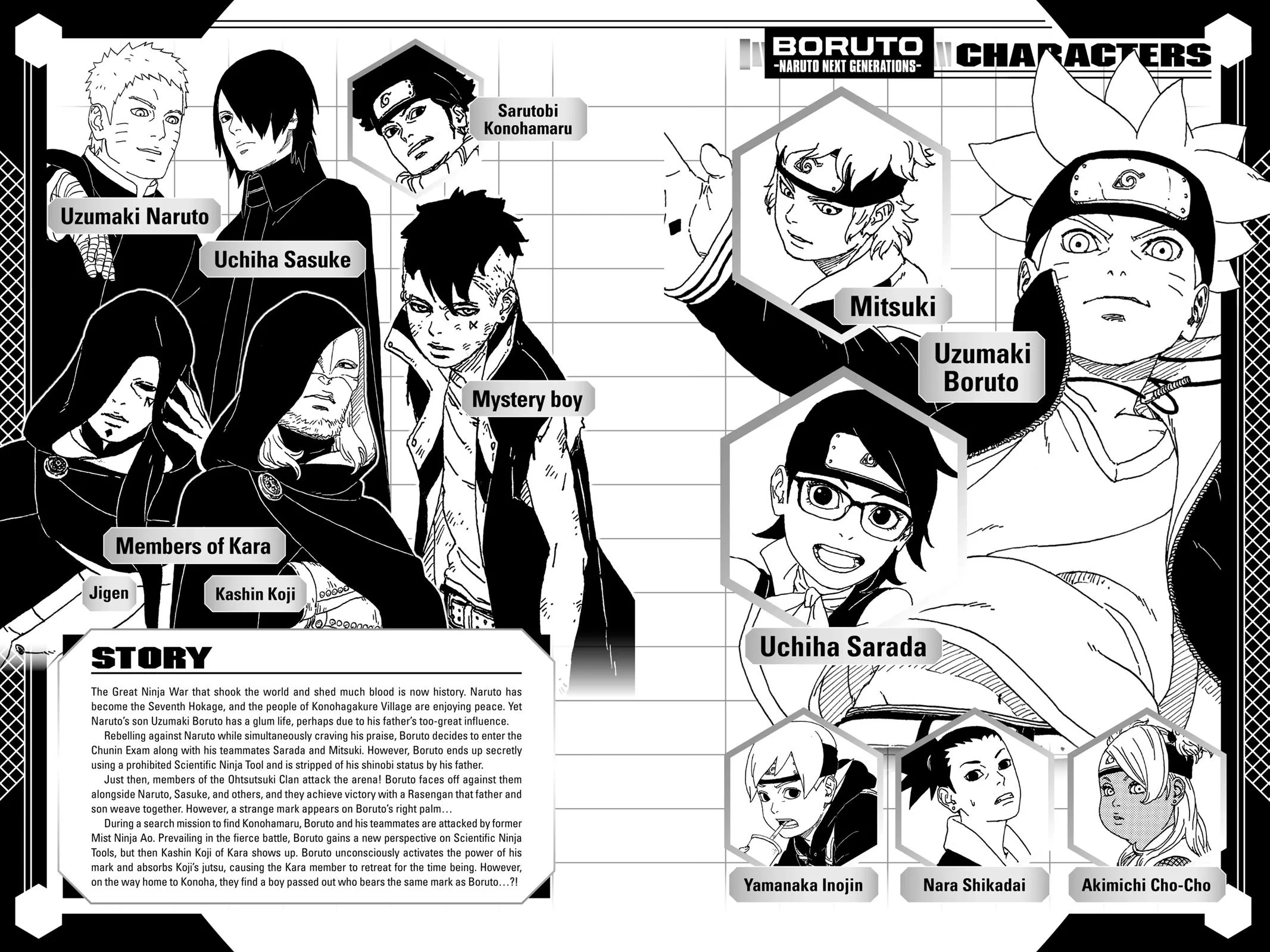 Boruto - Naruto Next Generations, chapter 24, page 5