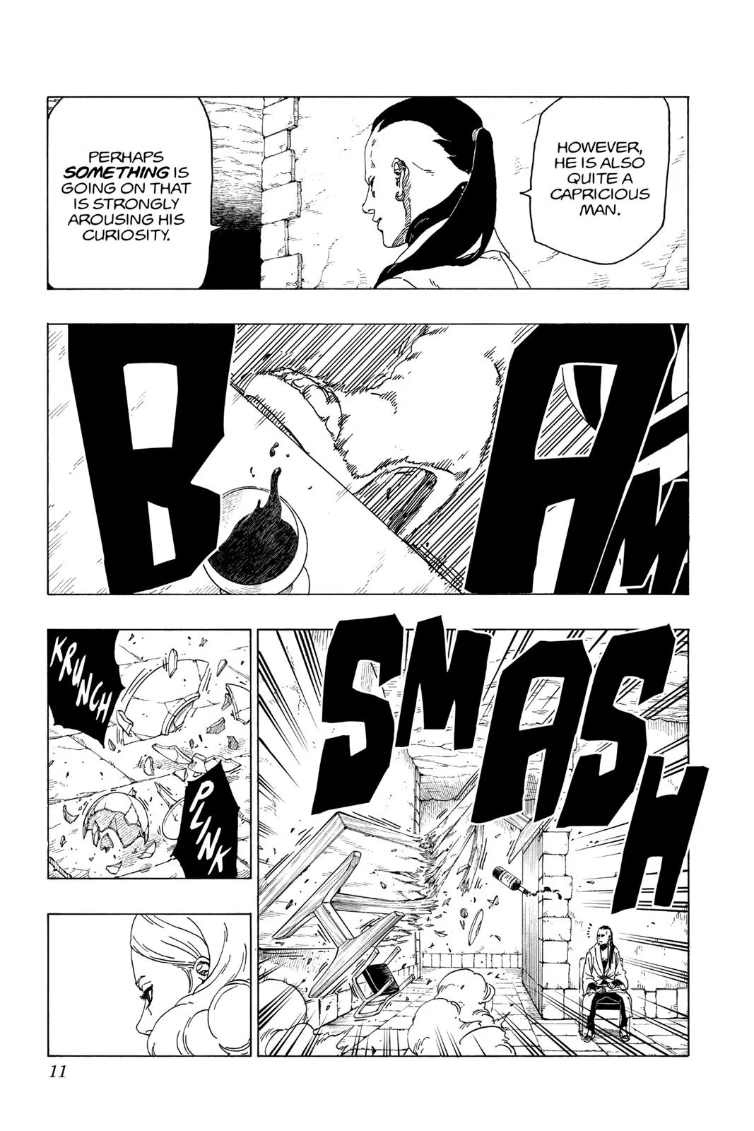 Boruto - Naruto Next Generations, chapter 24, page 11