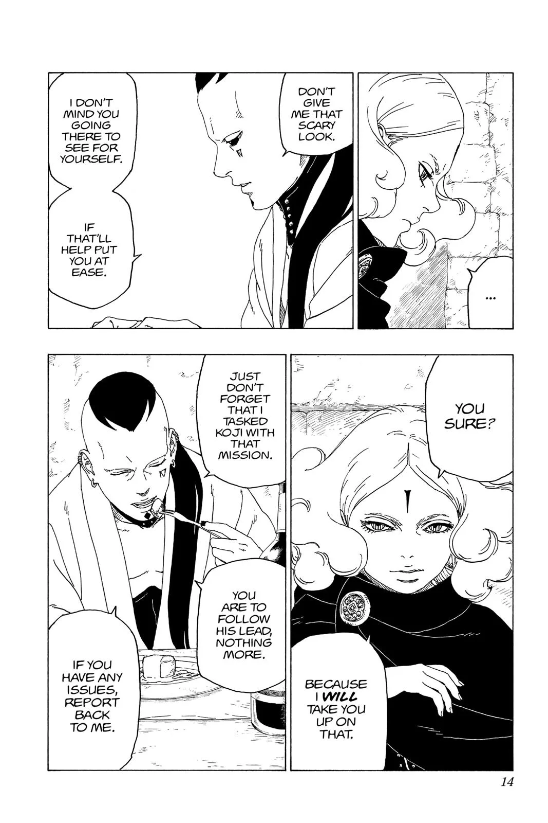 Boruto - Naruto Next Generations, chapter 24, page 14
