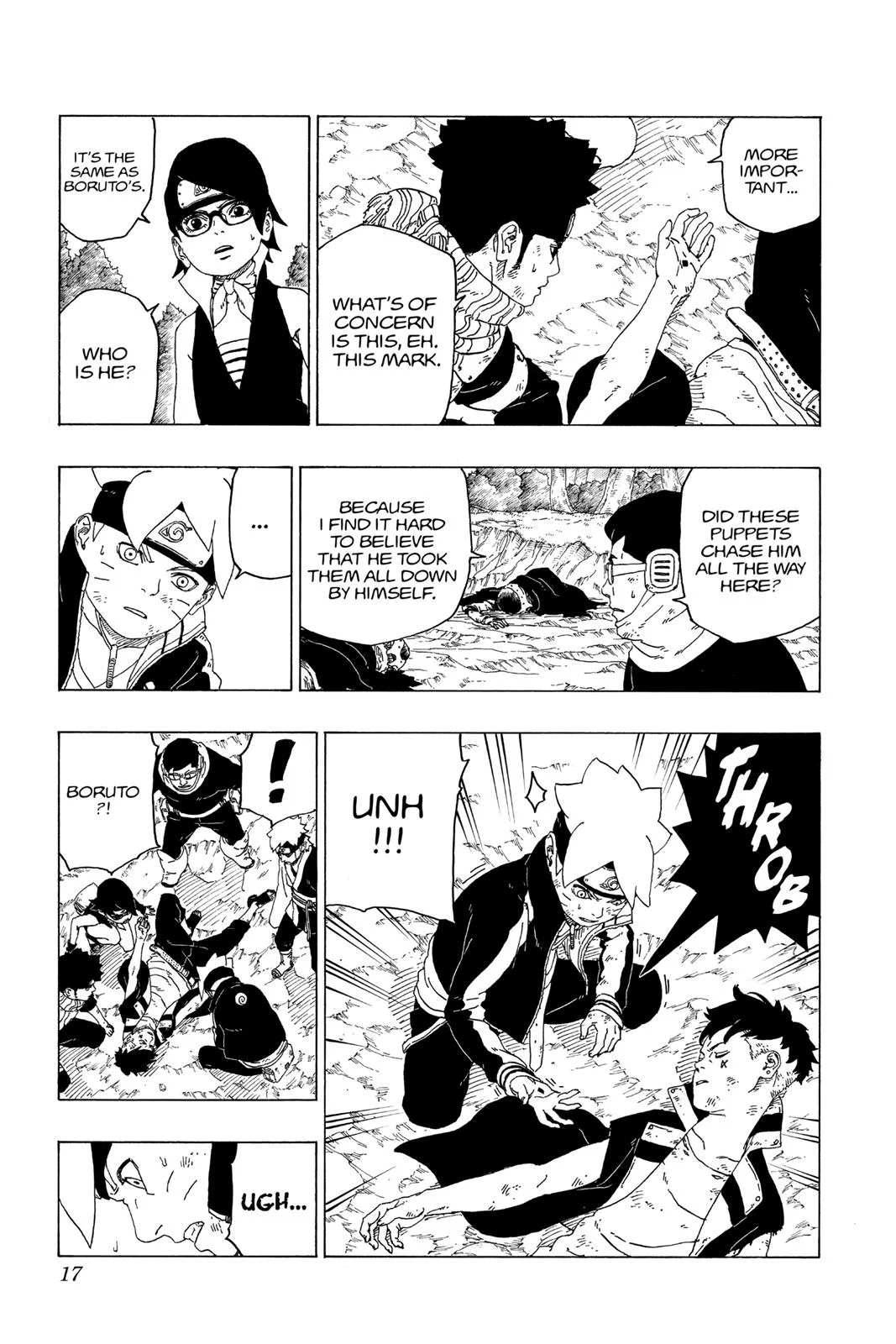 Boruto - Naruto Next Generations, chapter 24, page 17