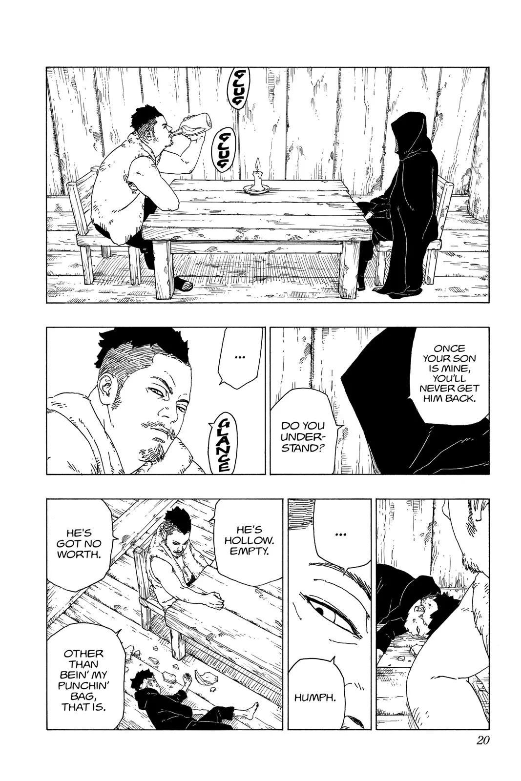Boruto - Naruto Next Generations, chapter 24, page 20