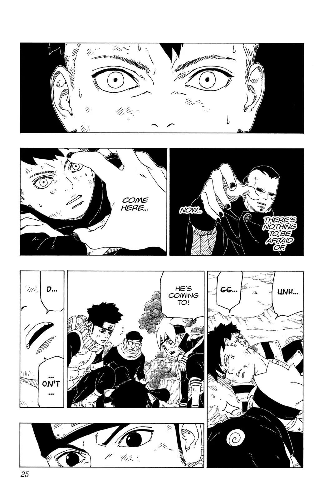 Boruto - Naruto Next Generations, chapter 24, page 25