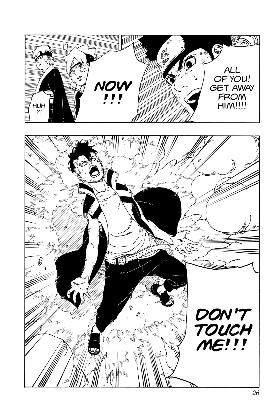 Boruto - Naruto Next Generations, chapter 24, page 26
