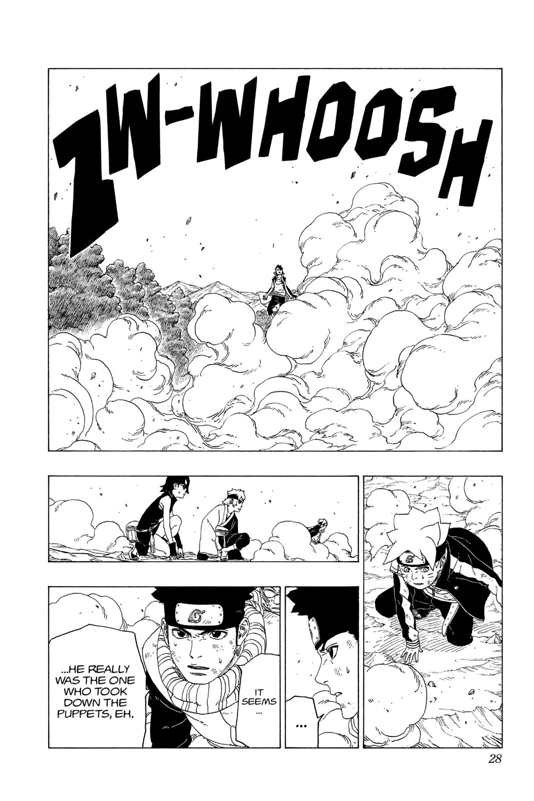 Boruto - Naruto Next Generations, chapter 24, page 28