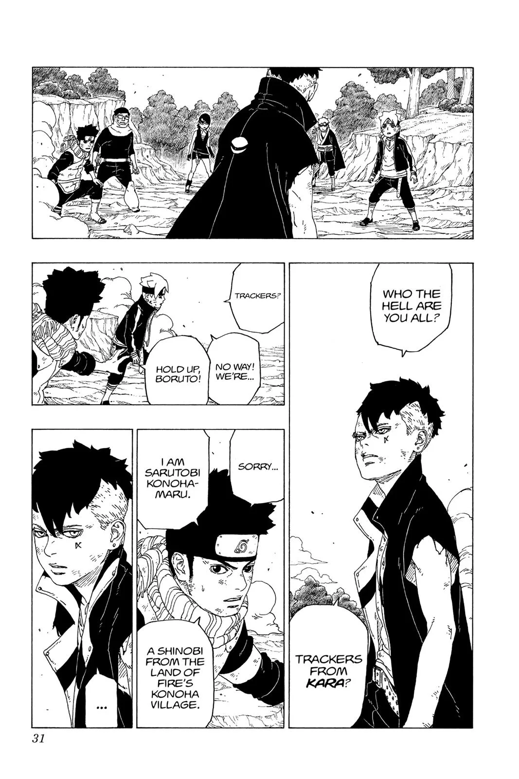 Boruto - Naruto Next Generations, chapter 24, page 31