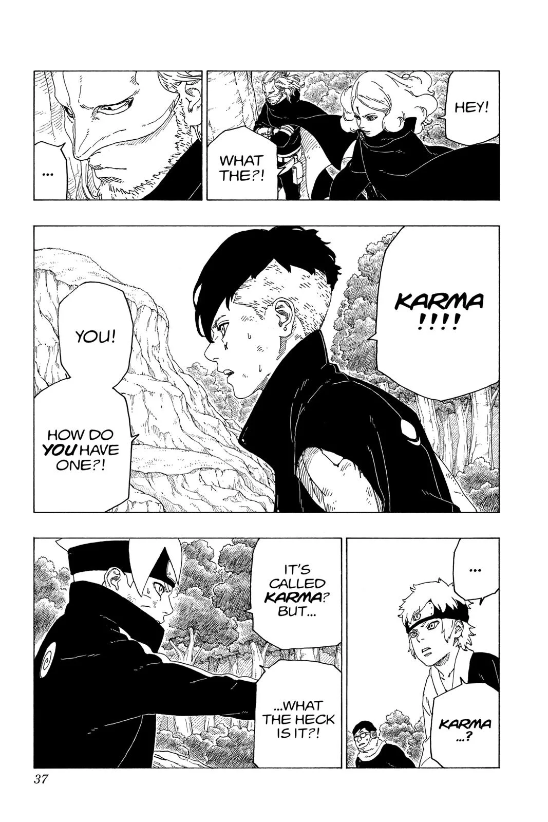 Boruto - Naruto Next Generations, chapter 24, page 37