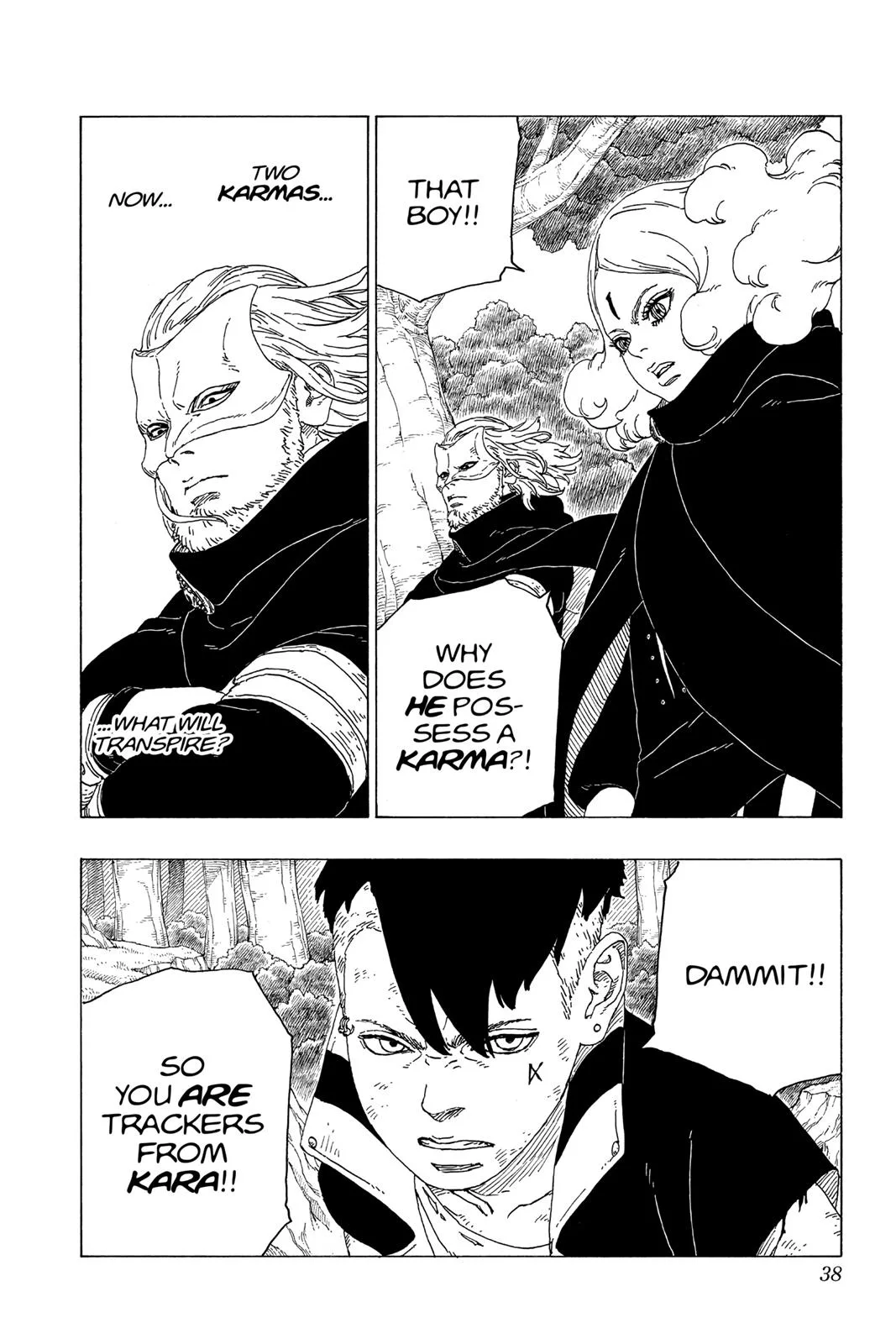 Boruto - Naruto Next Generations, chapter 24, page 38