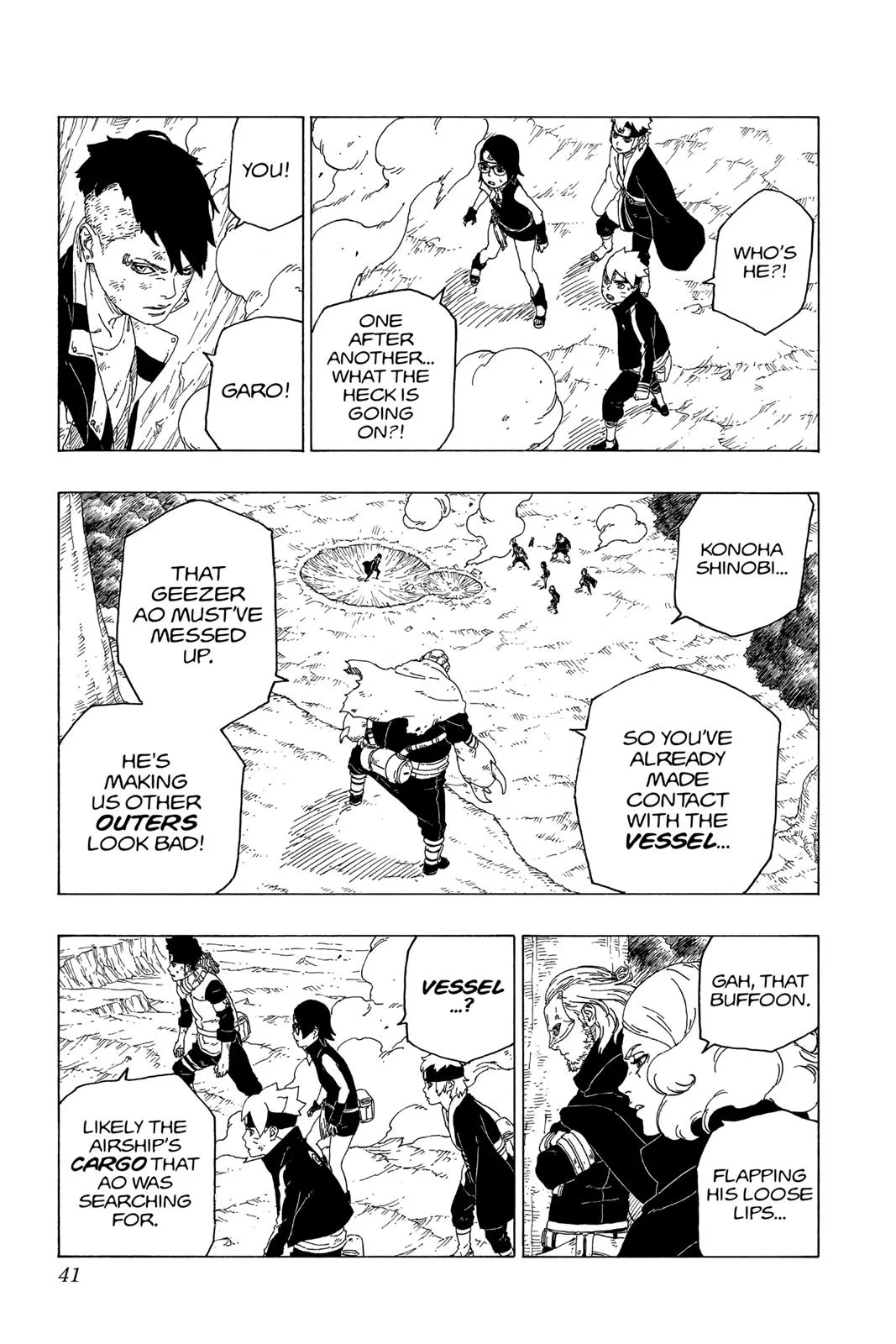 Boruto - Naruto Next Generations, chapter 24, page 41