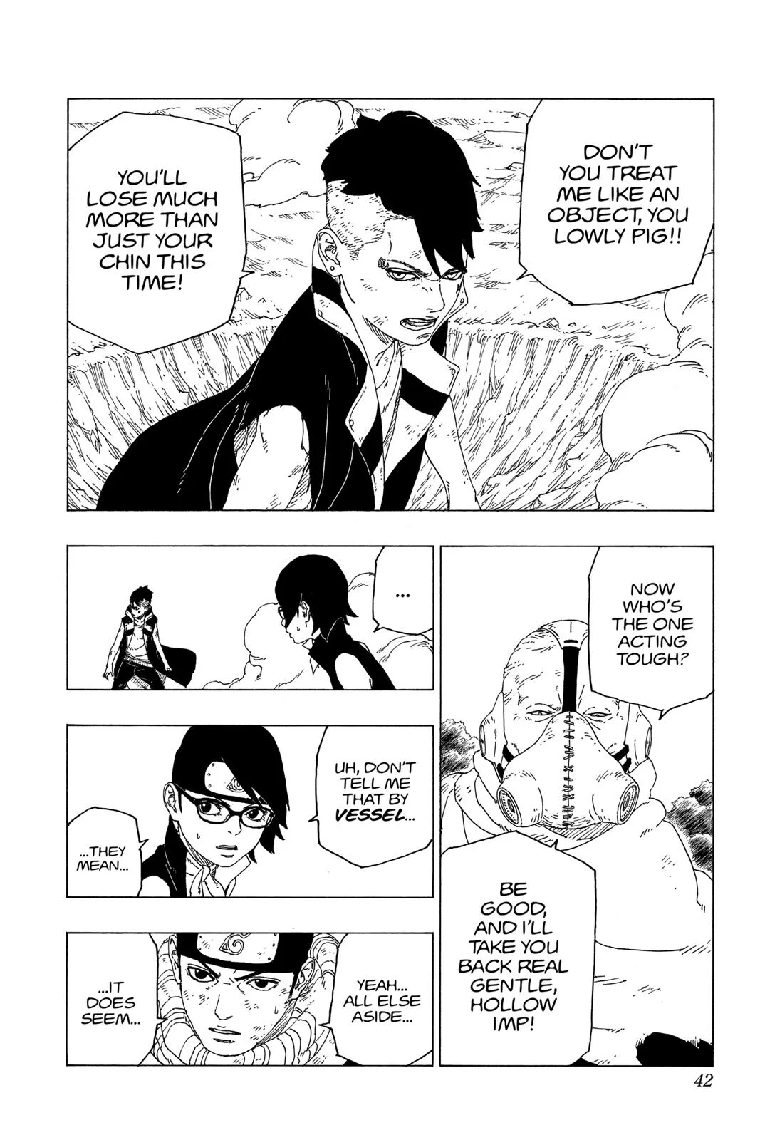 Boruto - Naruto Next Generations, chapter 24, page 42