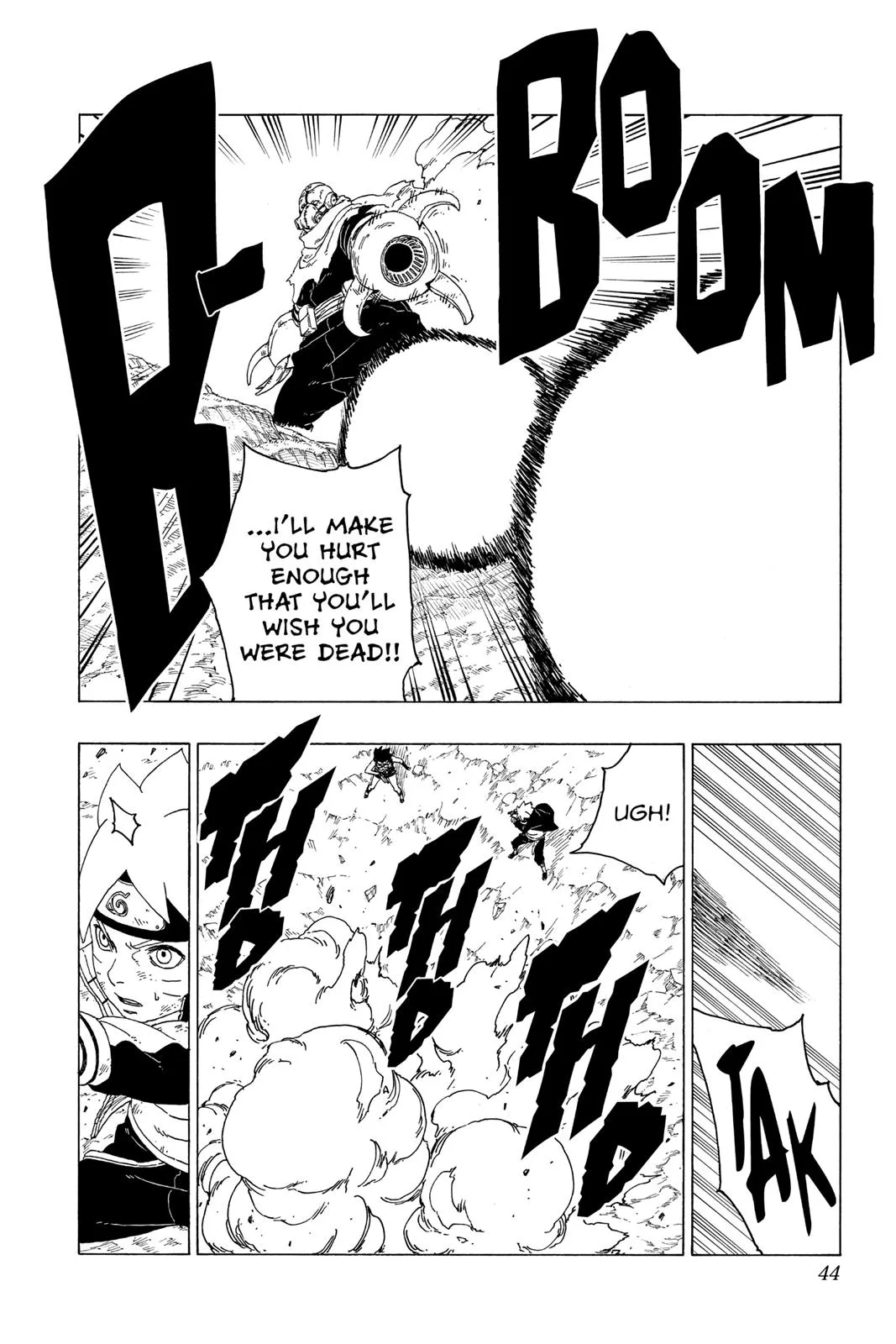 Boruto - Naruto Next Generations, chapter 24, page 44