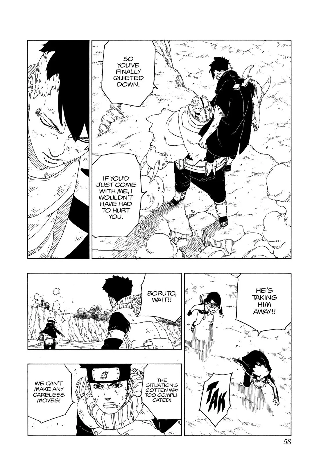 Boruto - Naruto Next Generations, chapter 25, page 10
