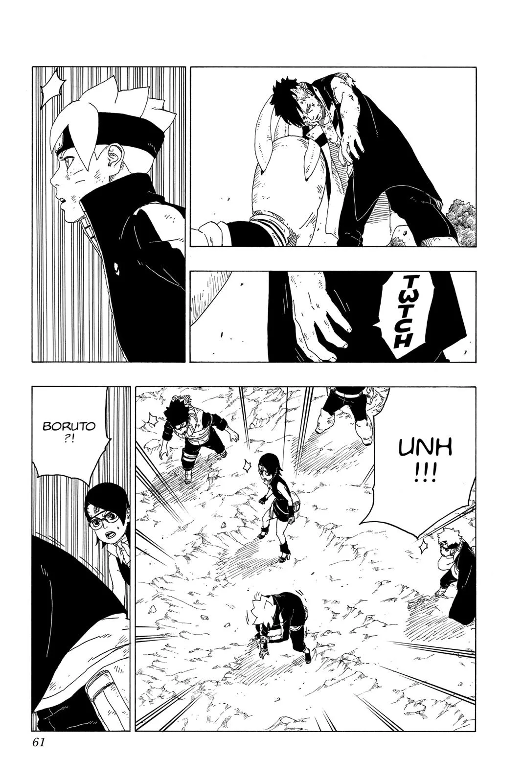 Boruto - Naruto Next Generations, chapter 25, page 13