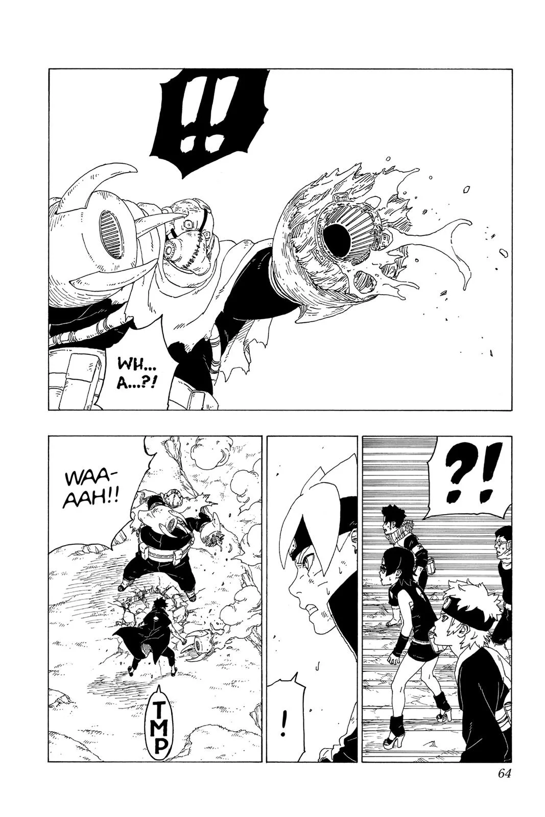 Boruto - Naruto Next Generations, chapter 25, page 16