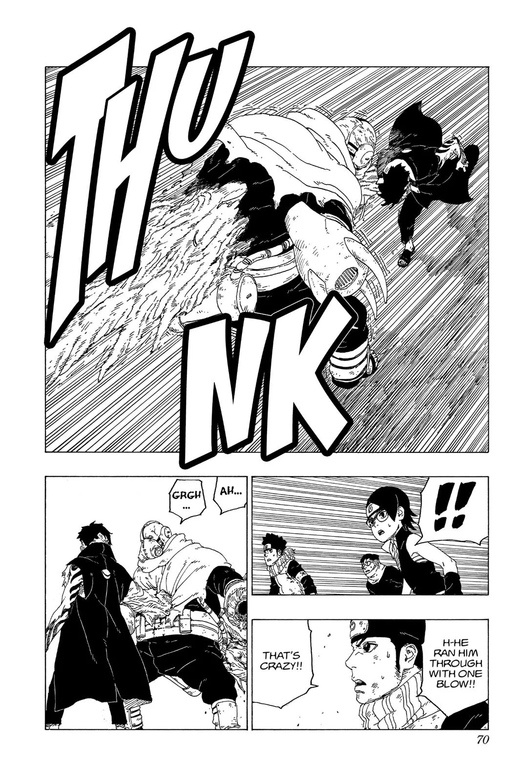 Boruto - Naruto Next Generations, chapter 25, page 22