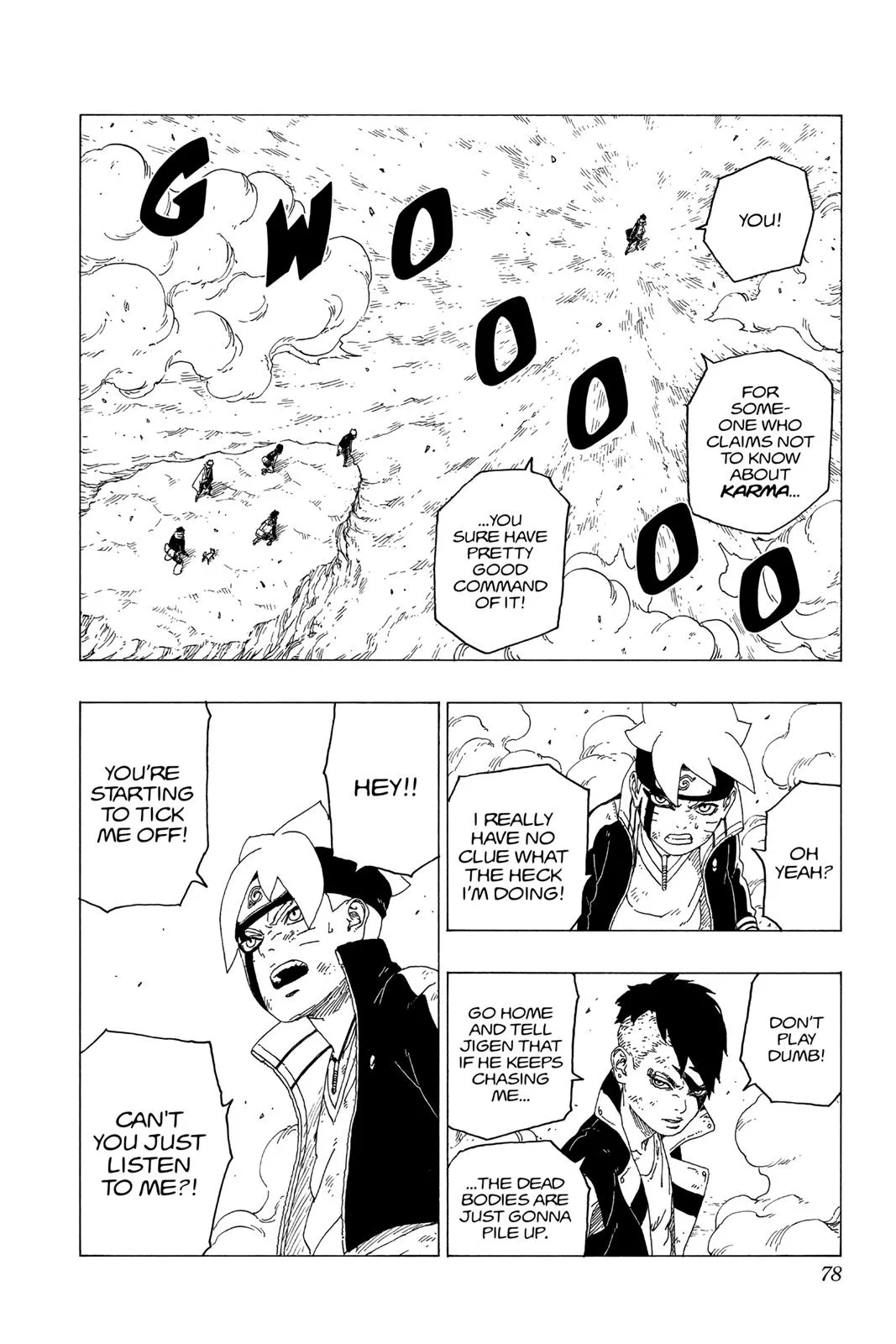 Boruto - Naruto Next Generations, chapter 25, page 30