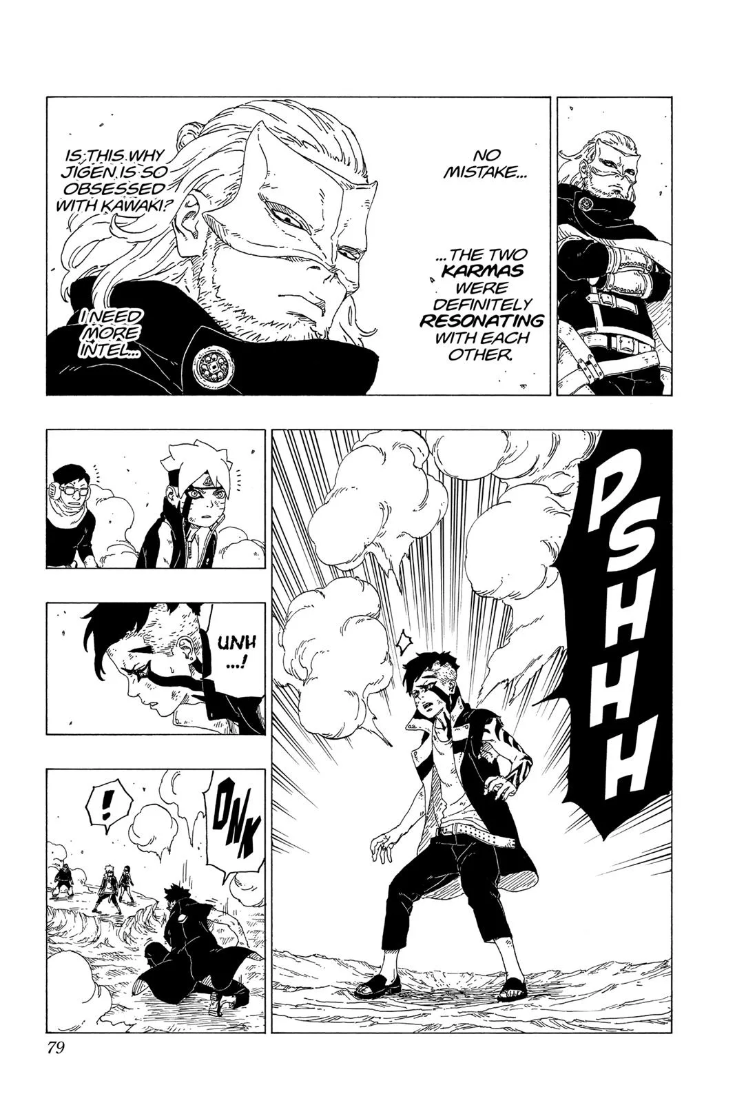 Boruto - Naruto Next Generations, chapter 25, page 31