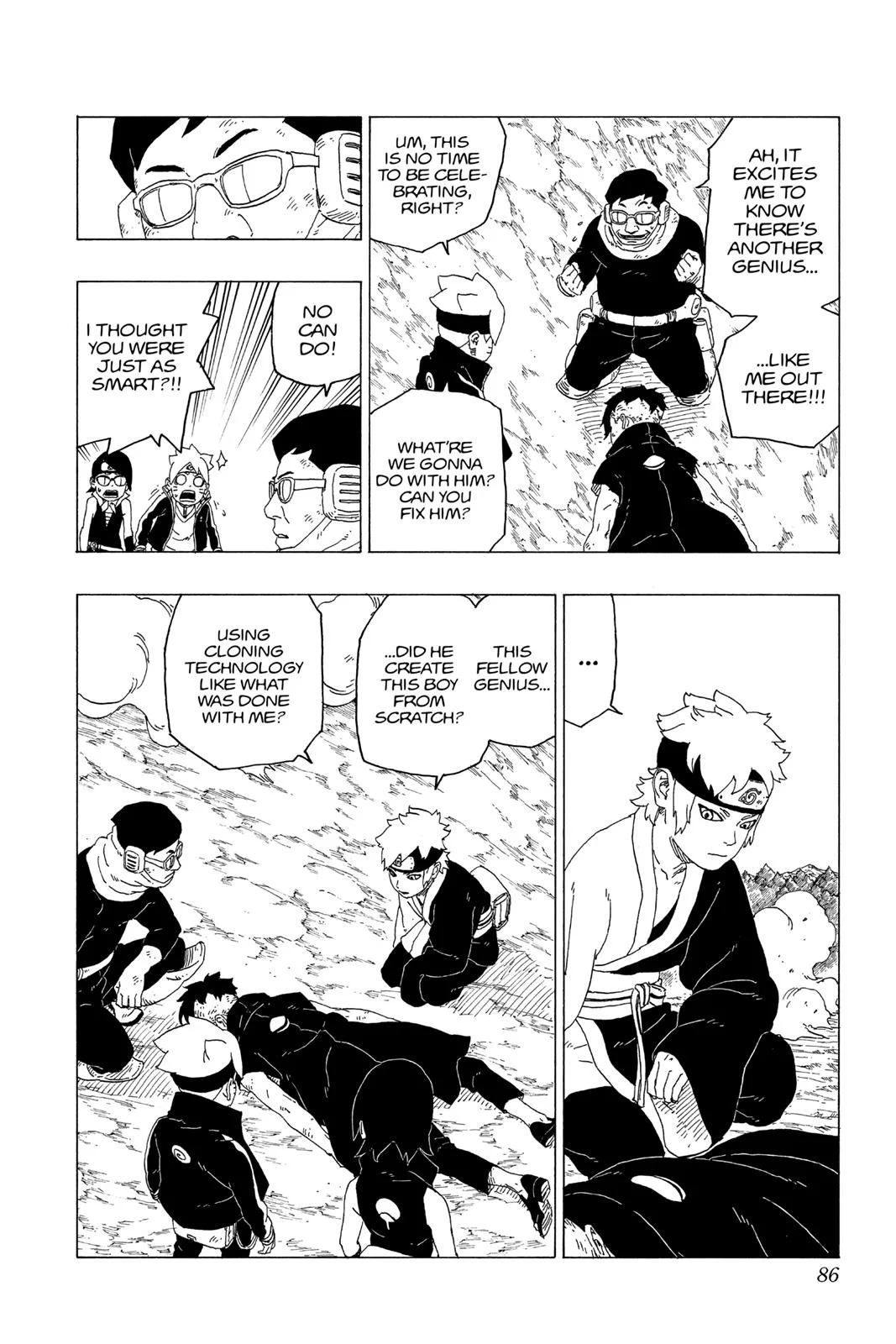 Boruto - Naruto Next Generations, chapter 25, page 38