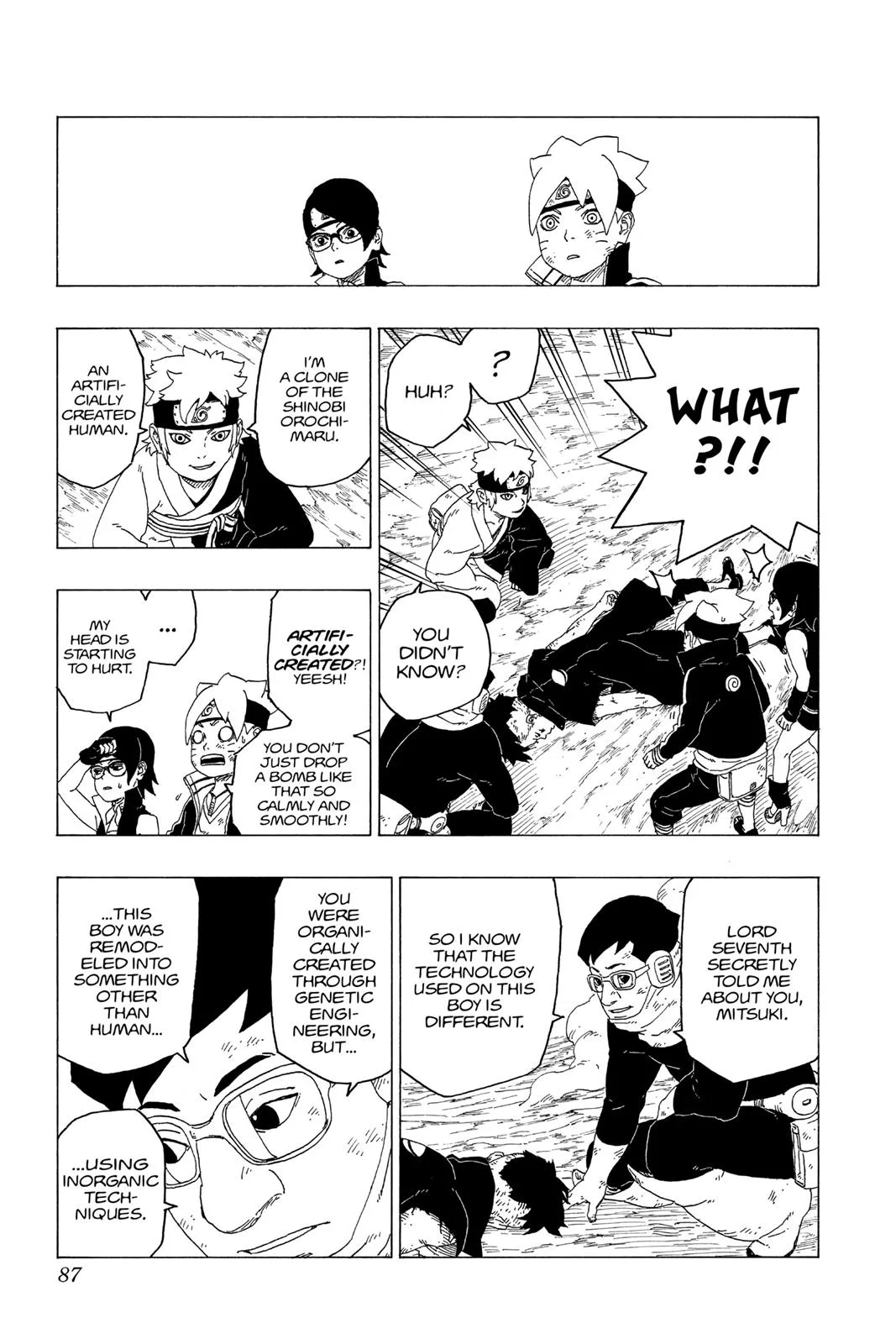 Boruto - Naruto Next Generations, chapter 25, page 39