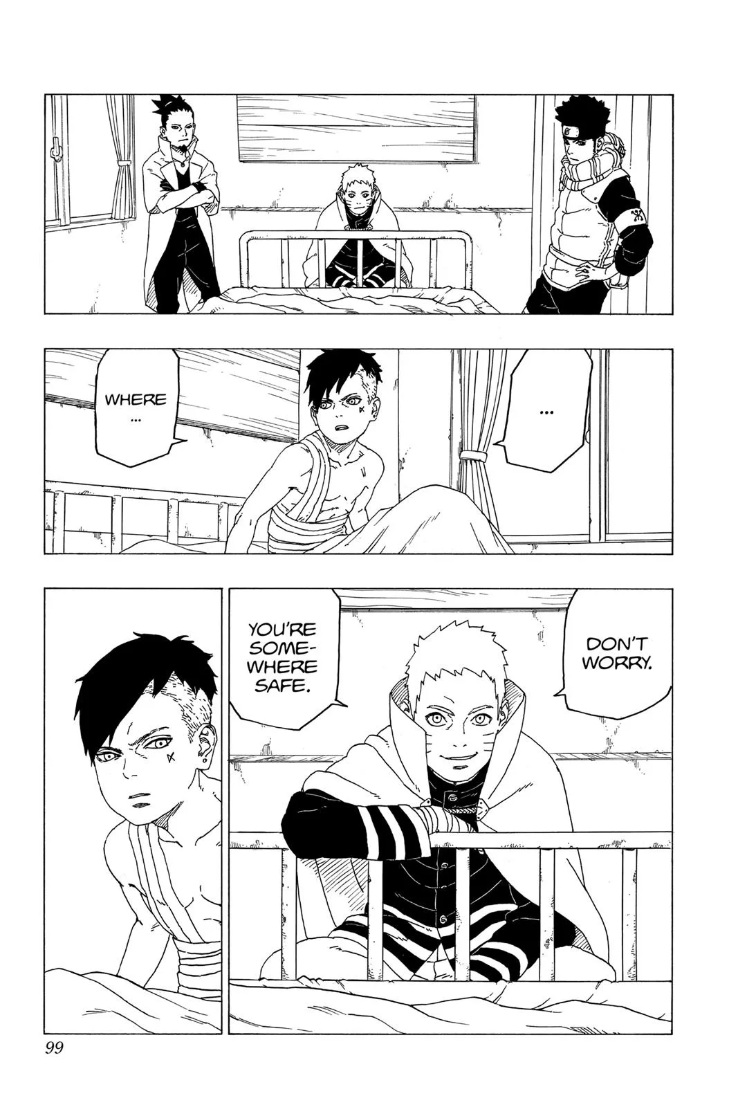 Boruto - Naruto Next Generations, chapter 26, page 9