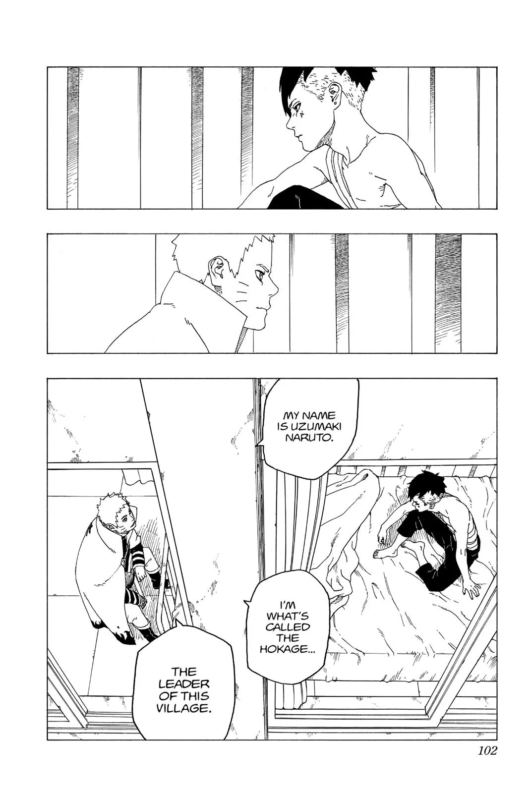 Boruto - Naruto Next Generations, chapter 26, page 12