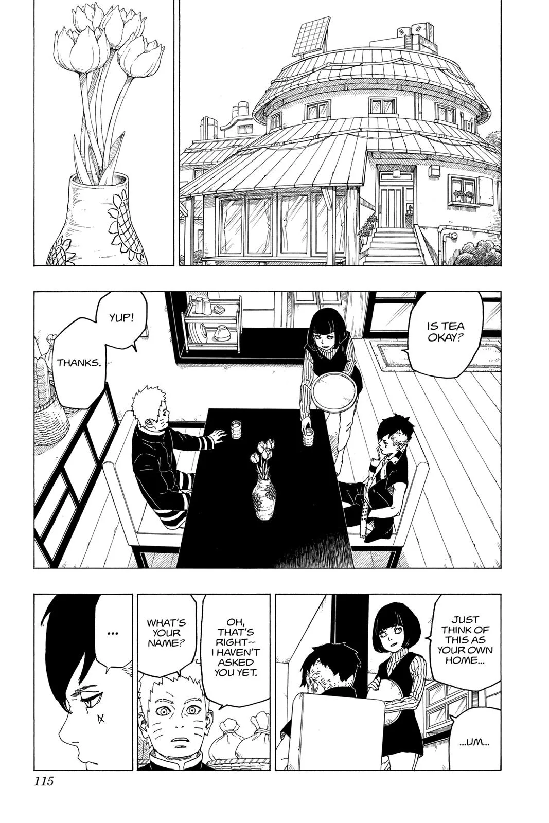 Boruto - Naruto Next Generations, chapter 26, page 25