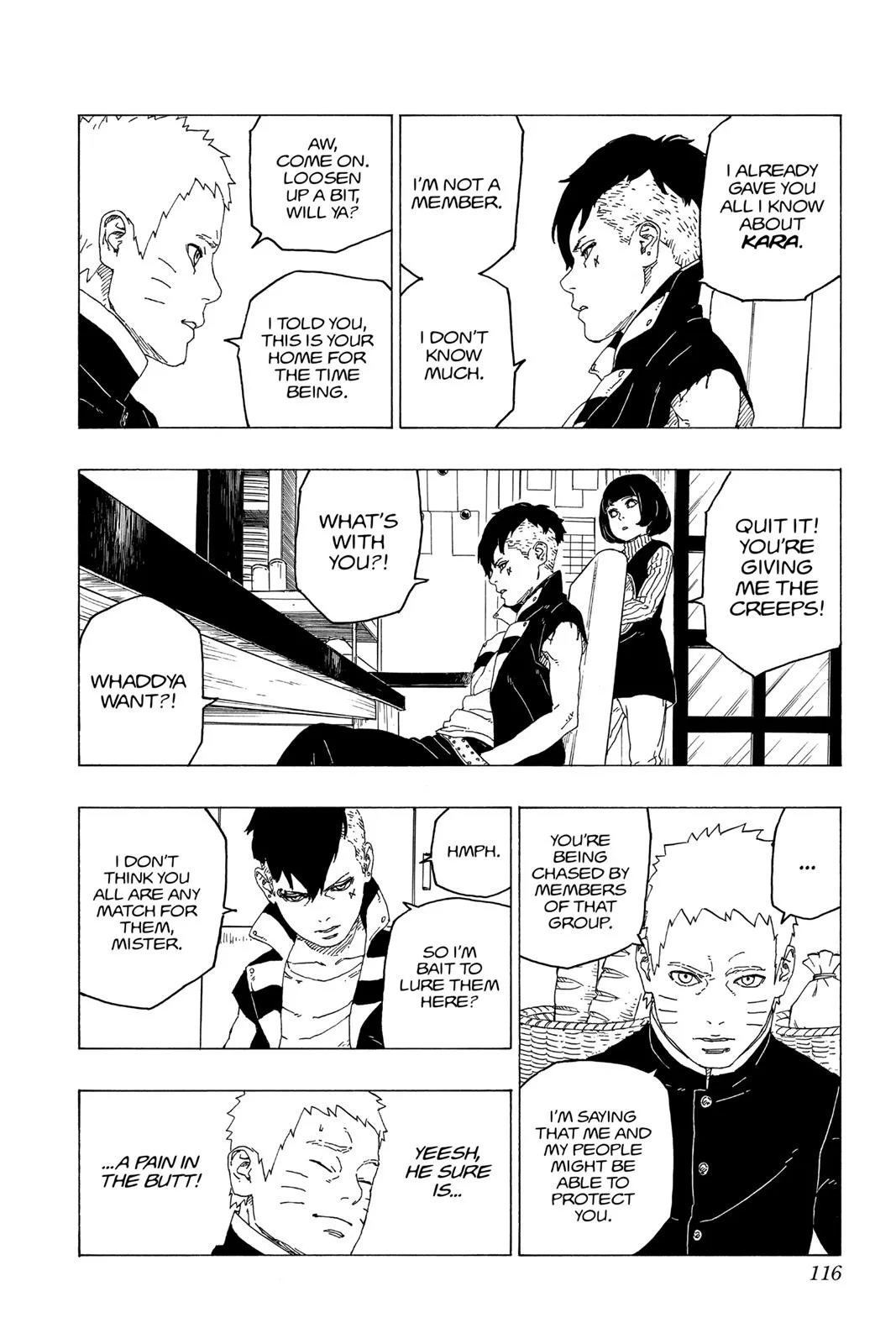 Boruto - Naruto Next Generations, chapter 26, page 26