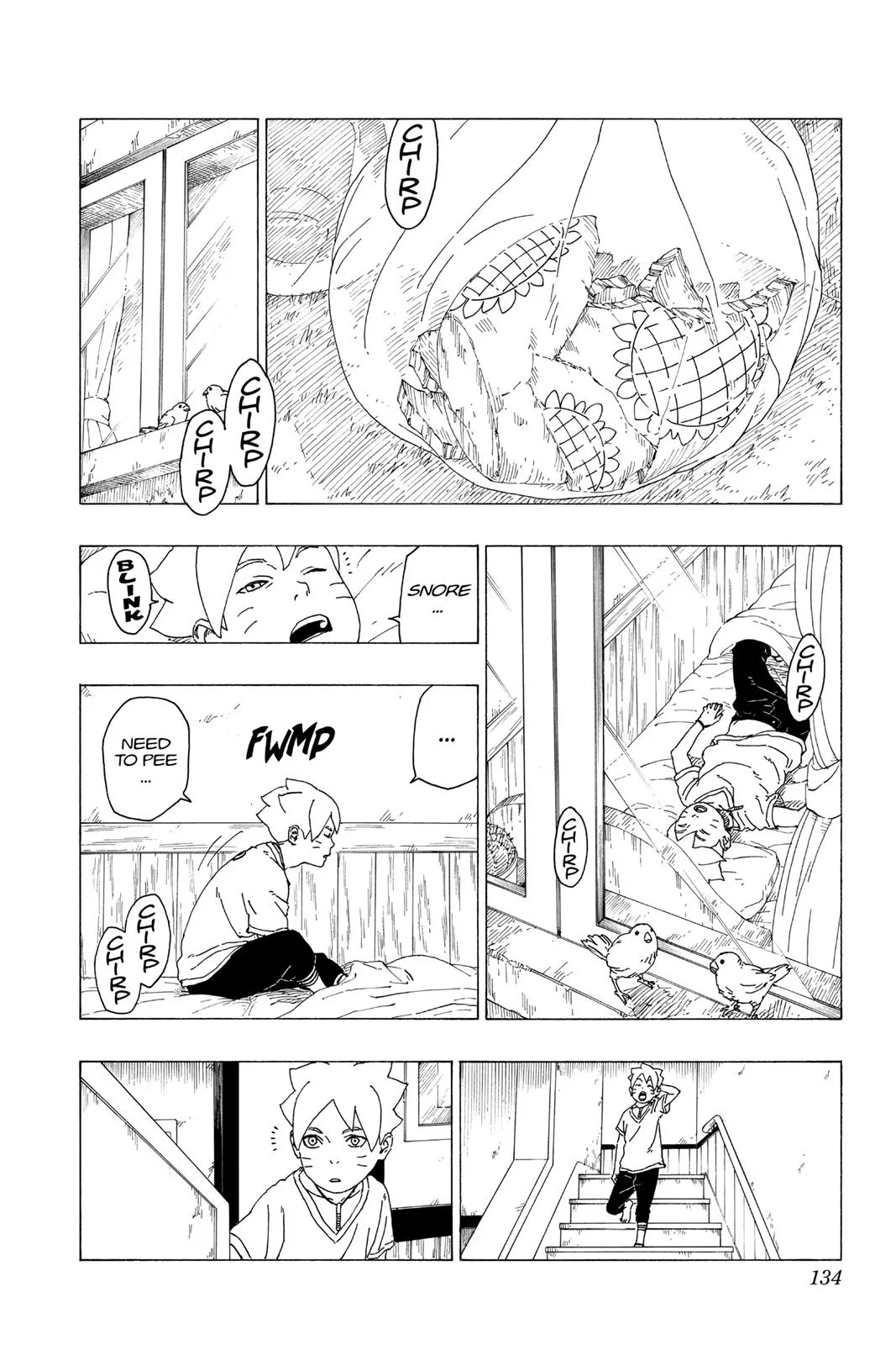 Boruto - Naruto Next Generations, chapter 27, page 2