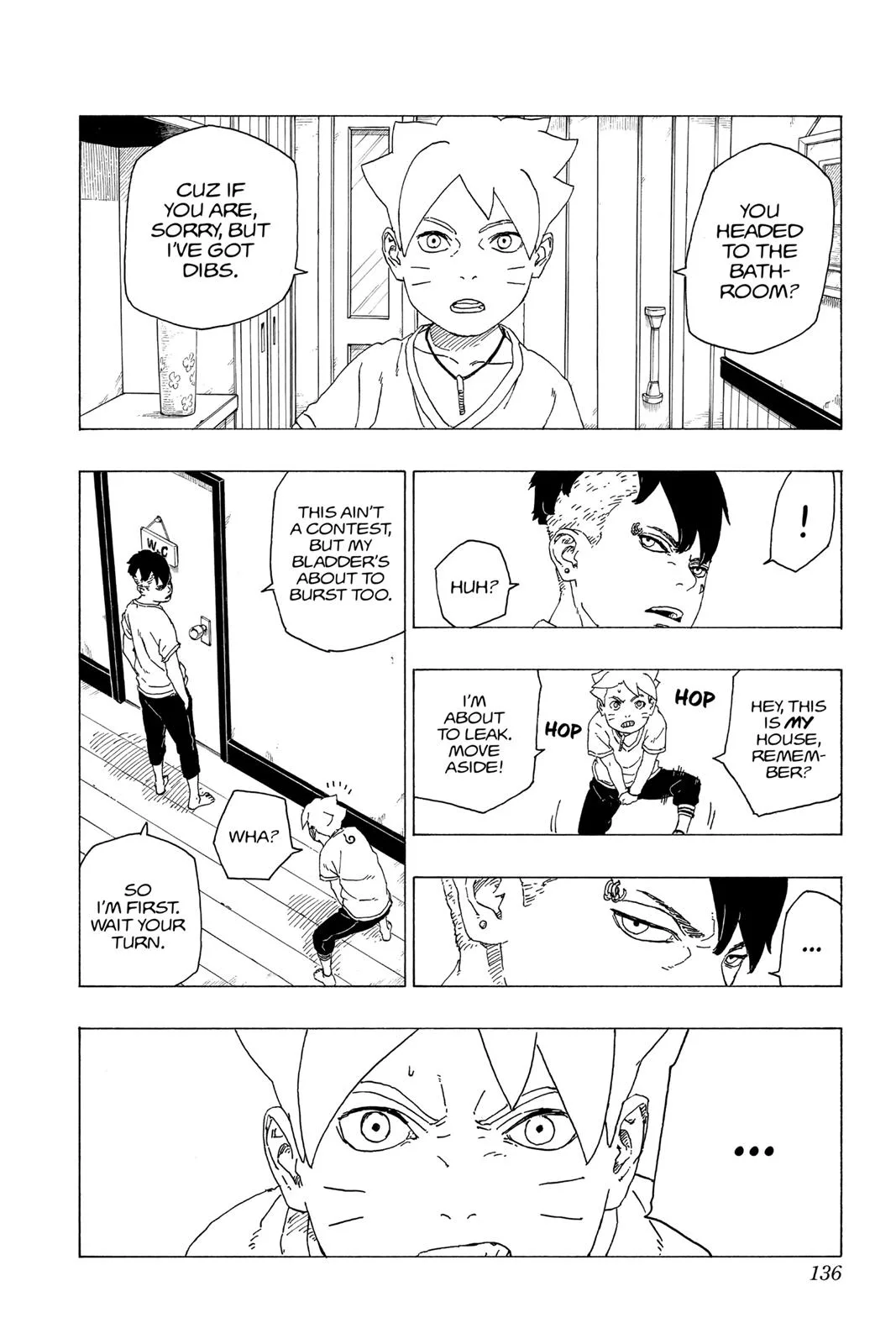 Boruto - Naruto Next Generations, chapter 27, page 4