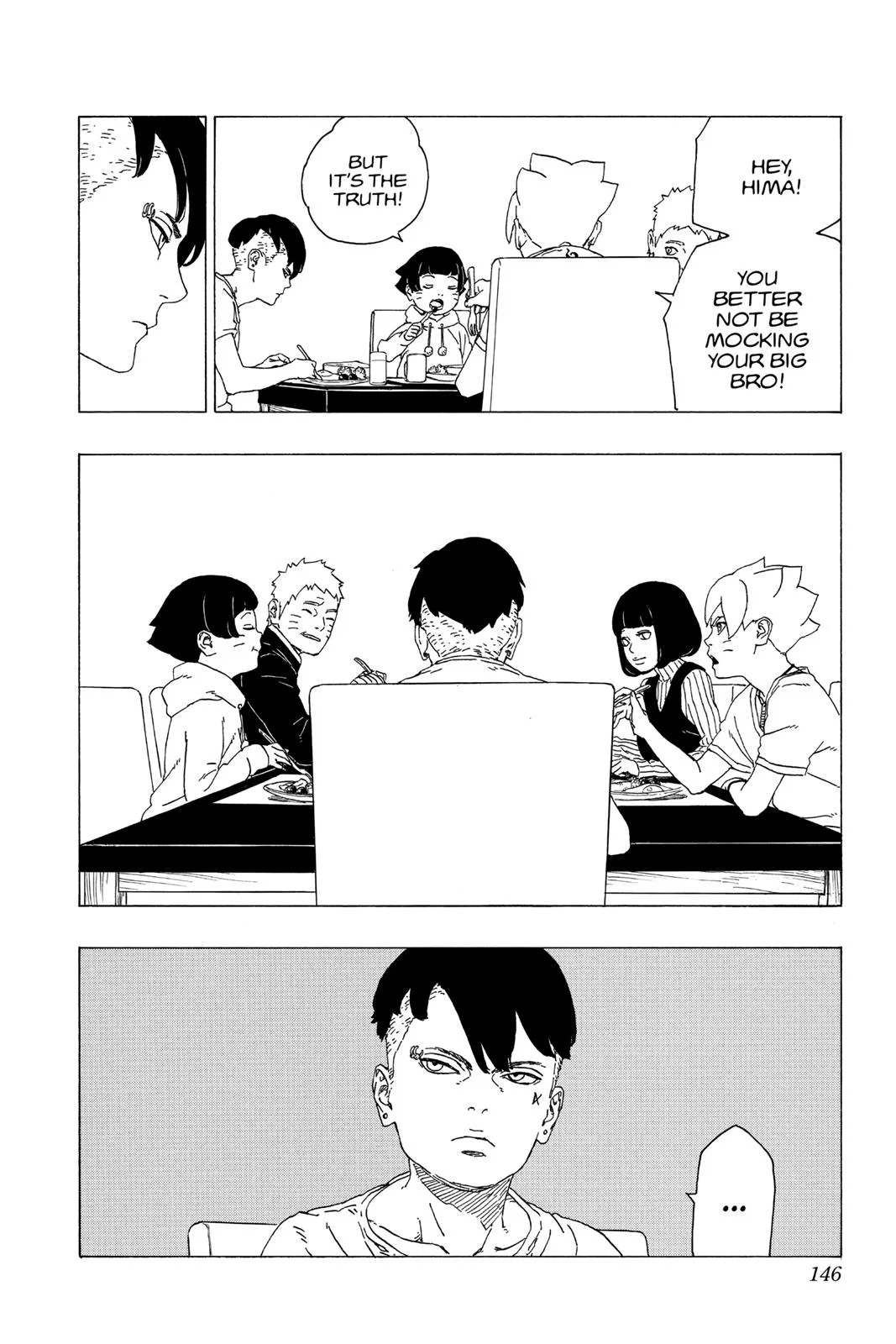 Boruto - Naruto Next Generations, chapter 27, page 14