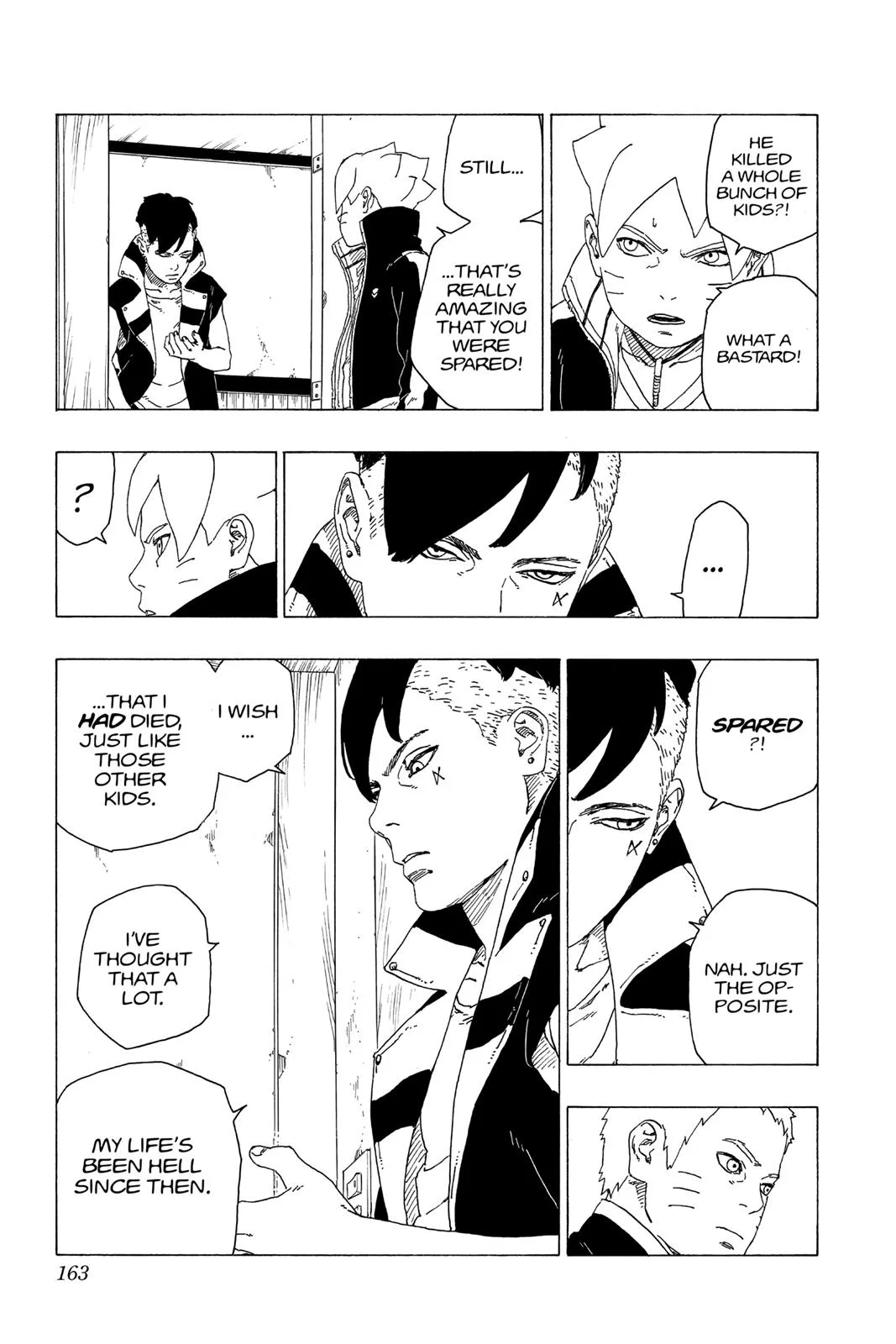 Boruto - Naruto Next Generations, chapter 27, page 31