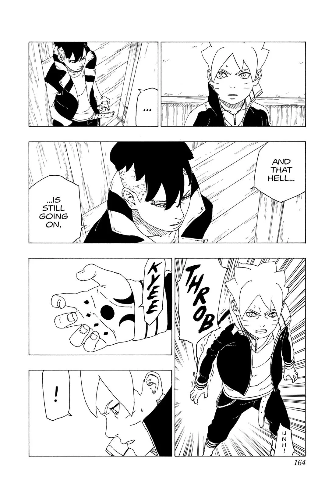 Boruto - Naruto Next Generations, chapter 27, page 32