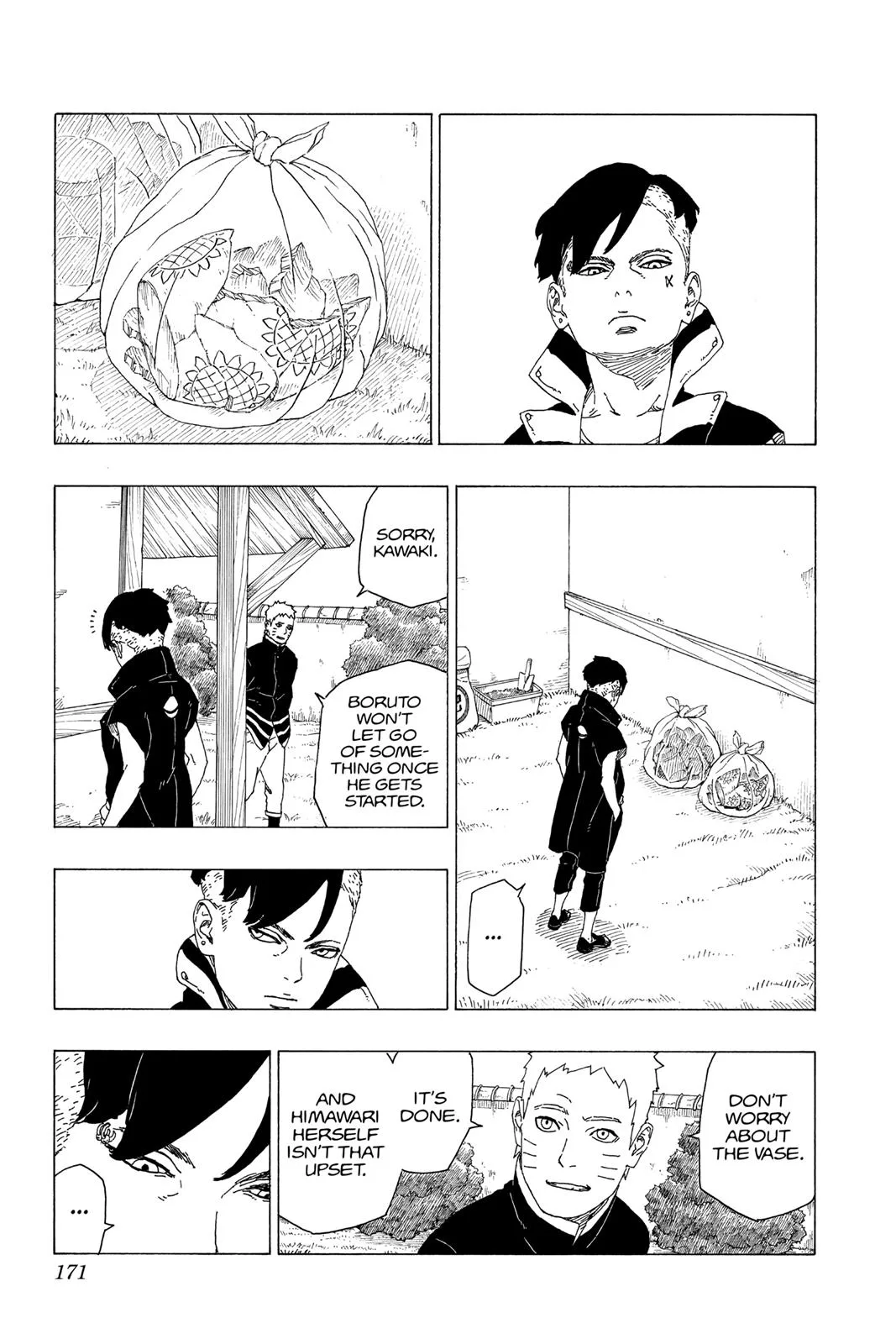 Boruto - Naruto Next Generations, chapter 27, page 39