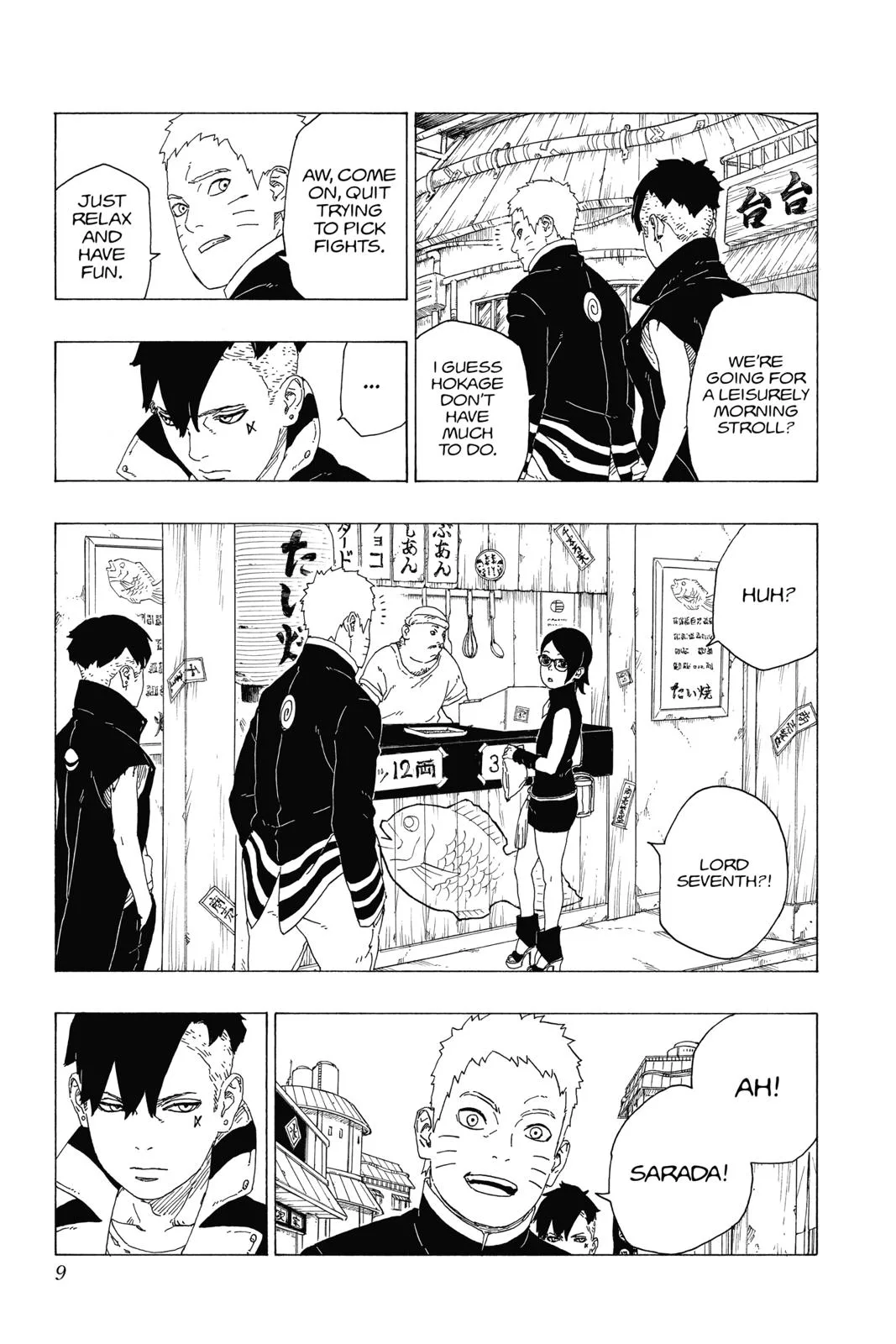 Boruto - Naruto Next Generations, chapter 28, page 9