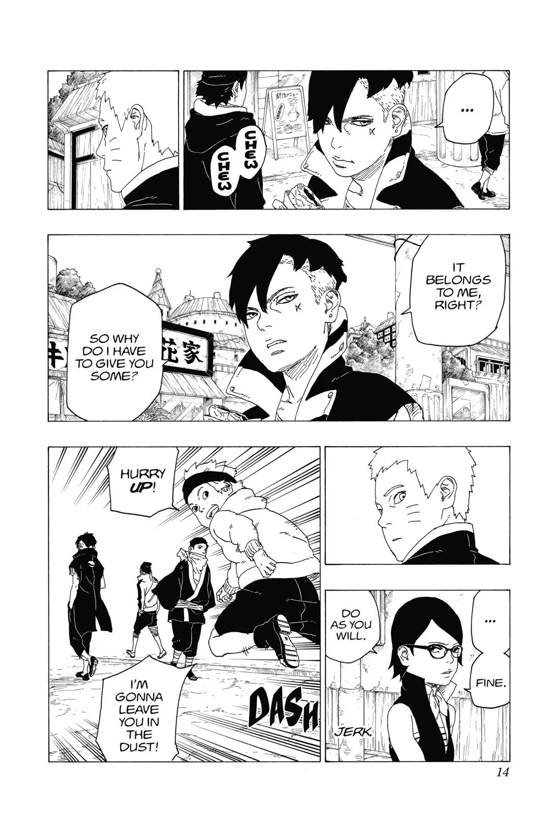 Boruto - Naruto Next Generations, chapter 28, page 14