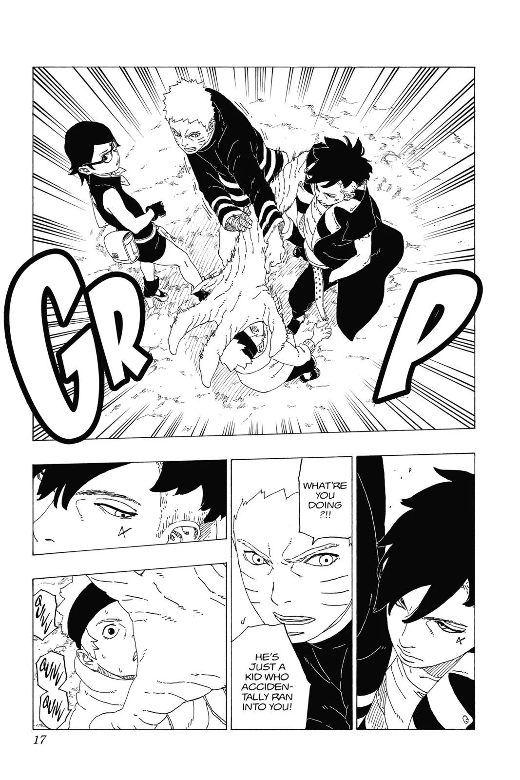Boruto - Naruto Next Generations, chapter 28, page 17