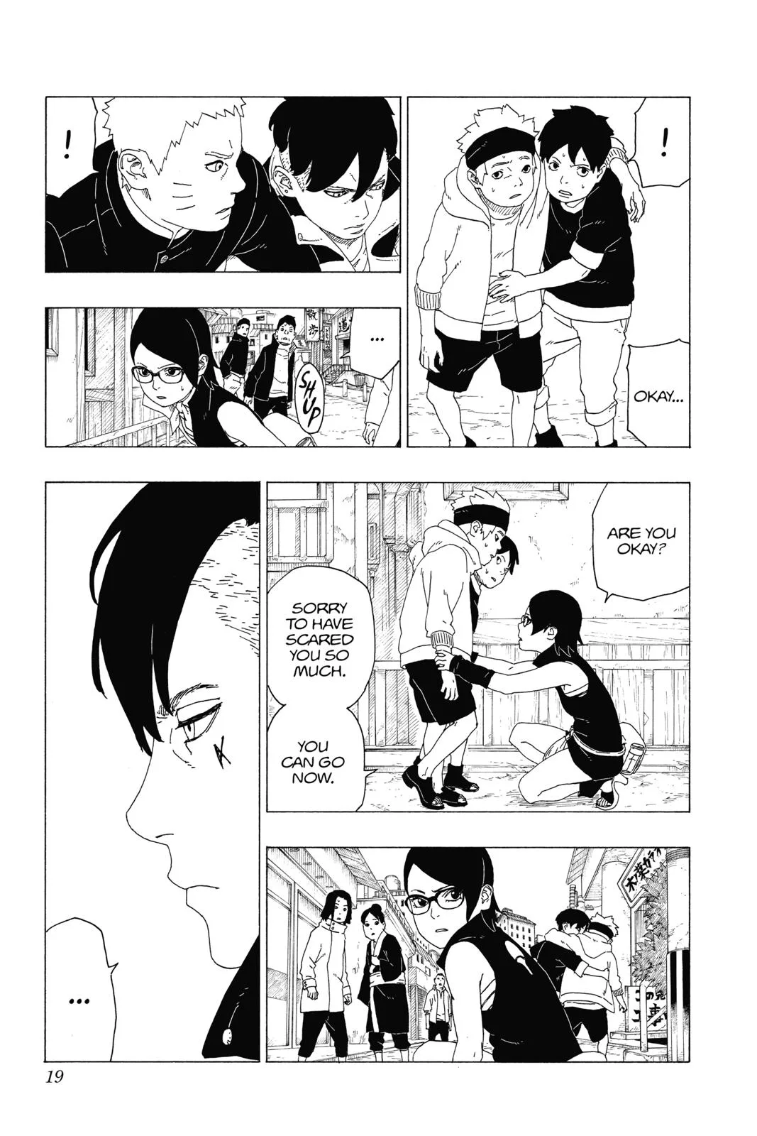 Boruto - Naruto Next Generations, chapter 28, page 19