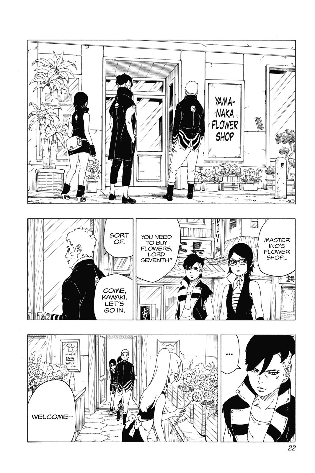 Boruto - Naruto Next Generations, chapter 28, page 22