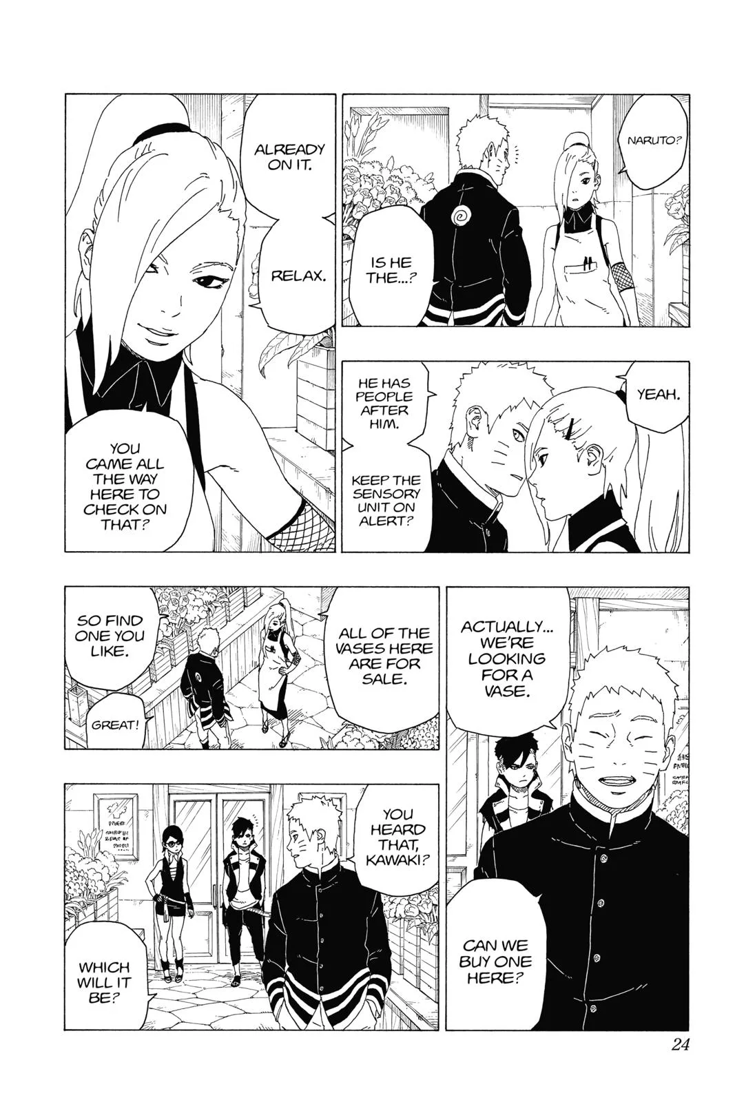 Boruto - Naruto Next Generations, chapter 28, page 24