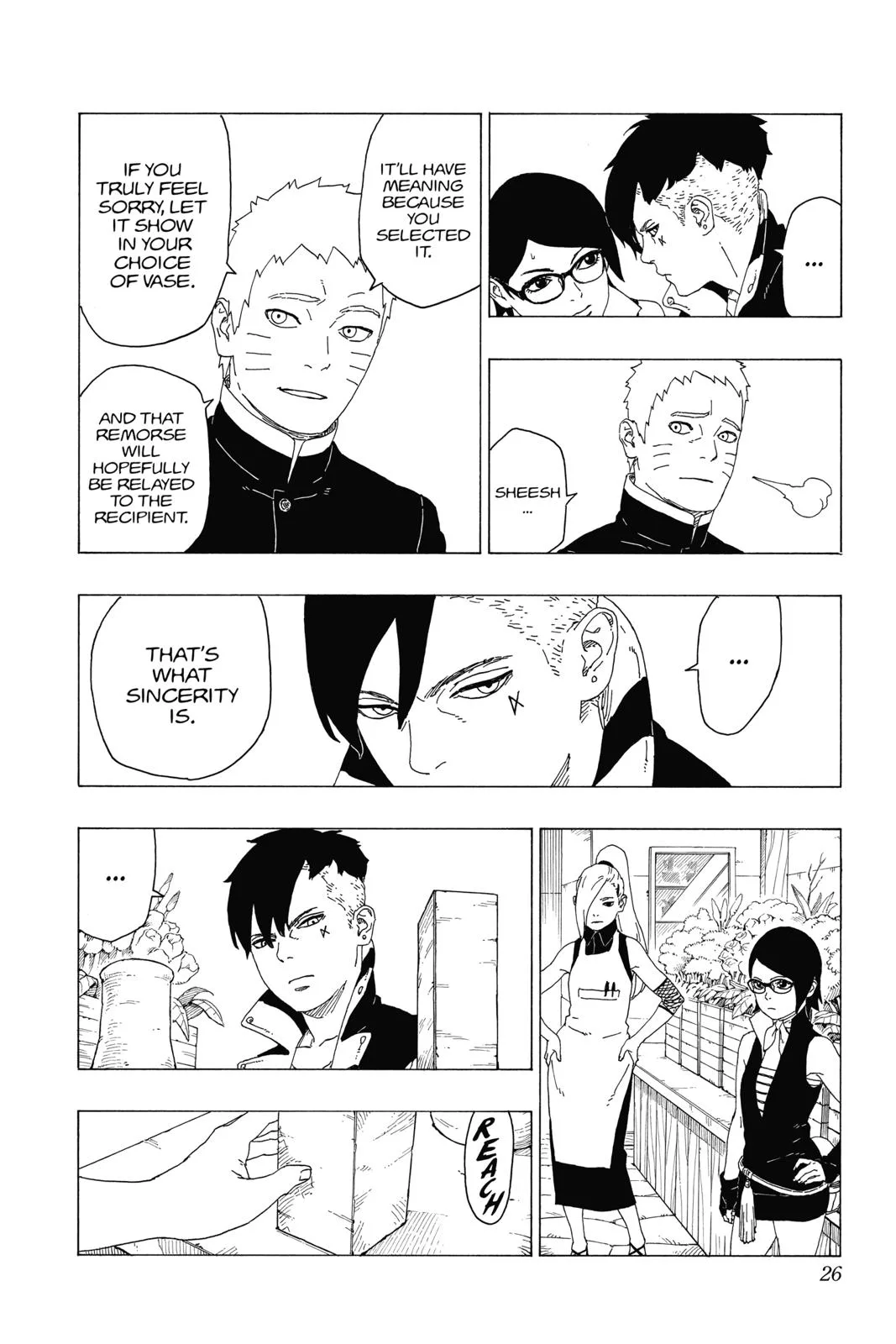 Boruto - Naruto Next Generations, chapter 28, page 26