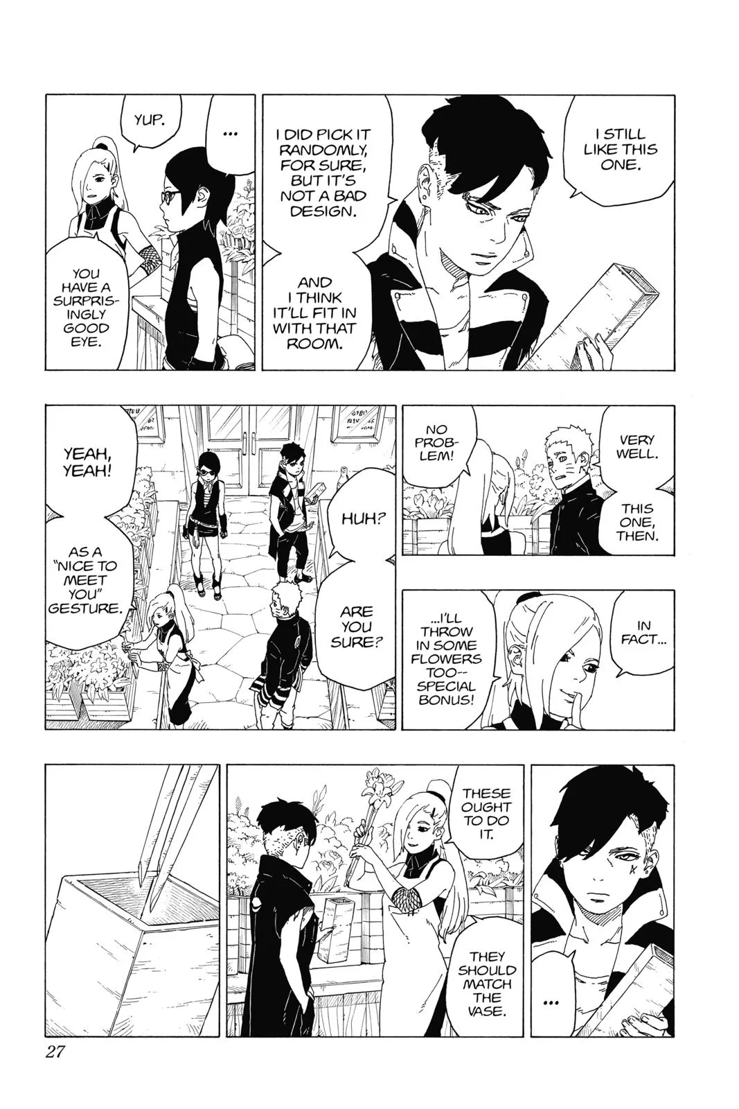 Boruto - Naruto Next Generations, chapter 28, page 27