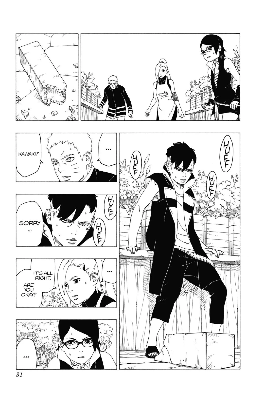 Boruto - Naruto Next Generations, chapter 28, page 31