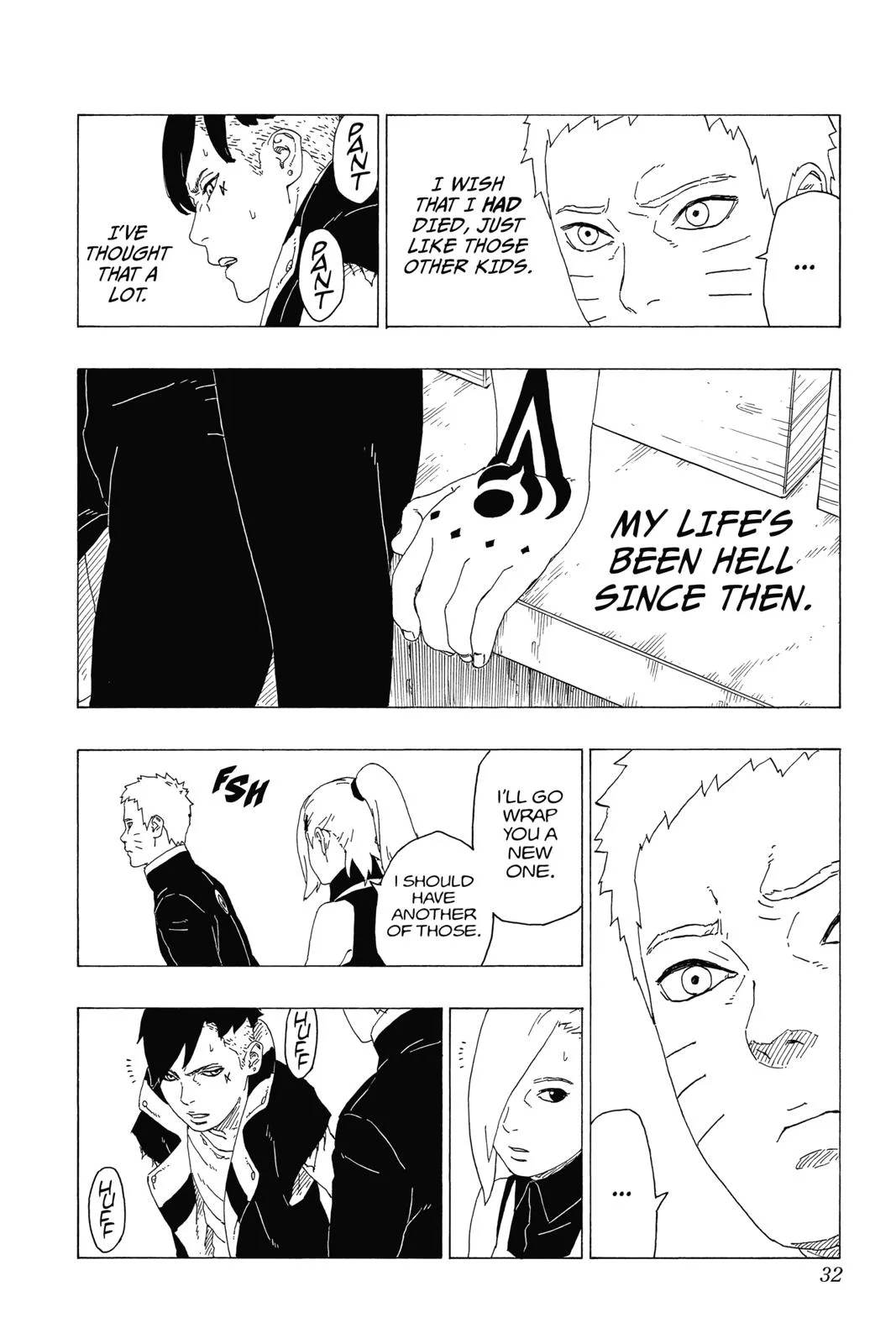 Boruto - Naruto Next Generations, chapter 28, page 32