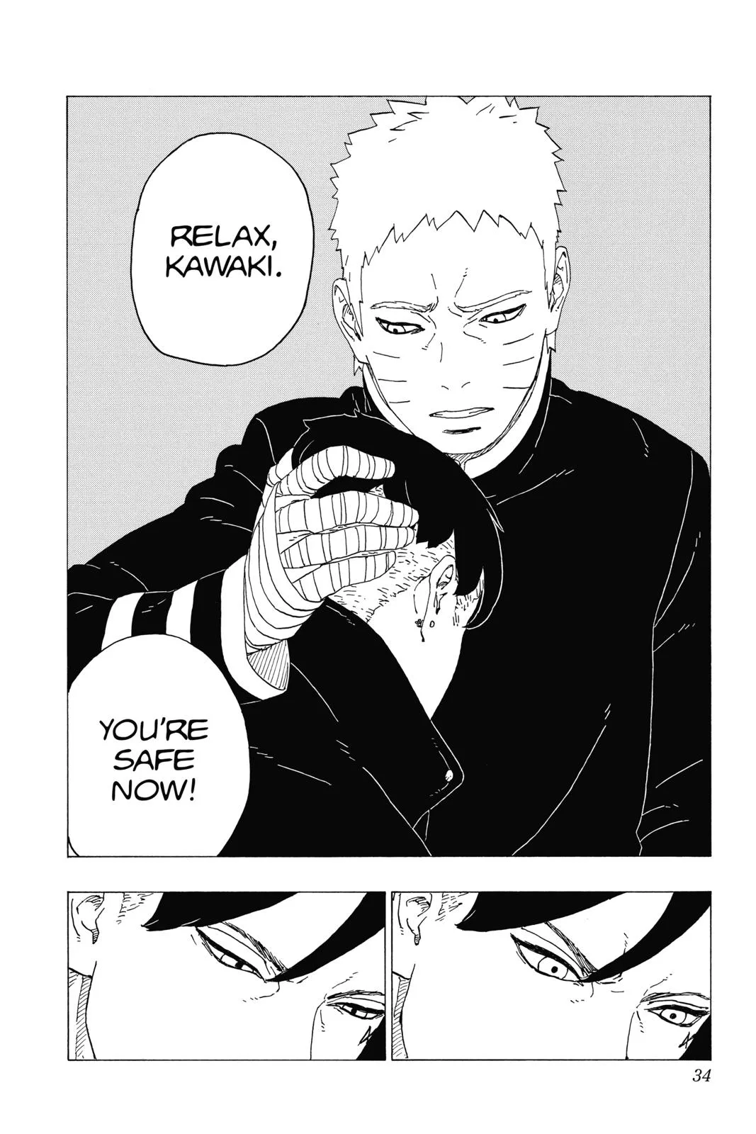 Boruto - Naruto Next Generations, chapter 28, page 34