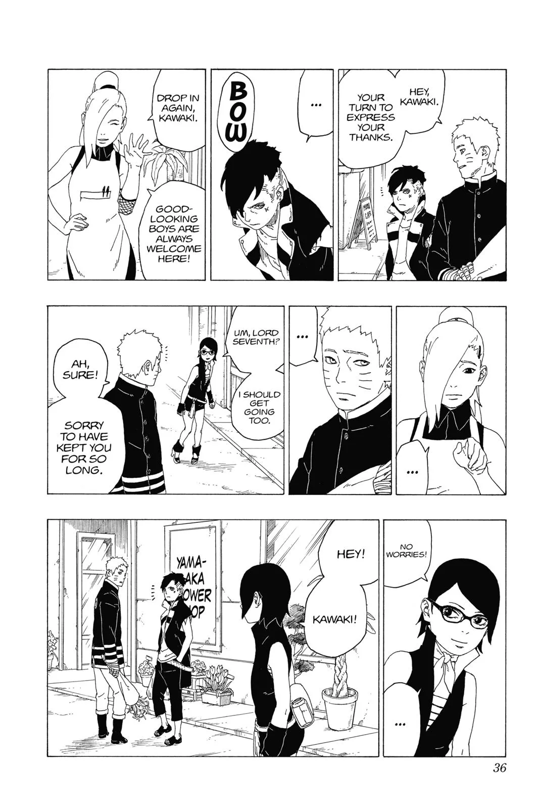 Boruto - Naruto Next Generations, chapter 28, page 36