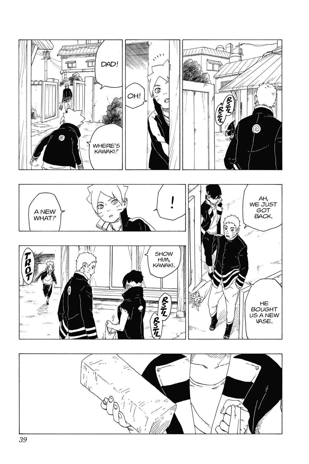 Boruto - Naruto Next Generations, chapter 28, page 39