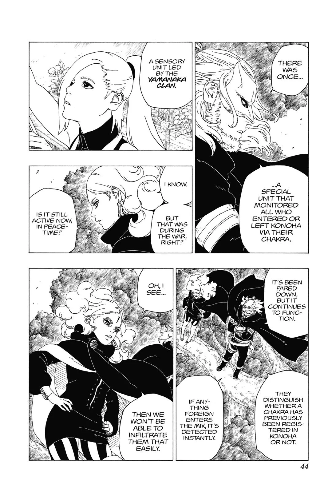 Boruto - Naruto Next Generations, chapter 28, page 44