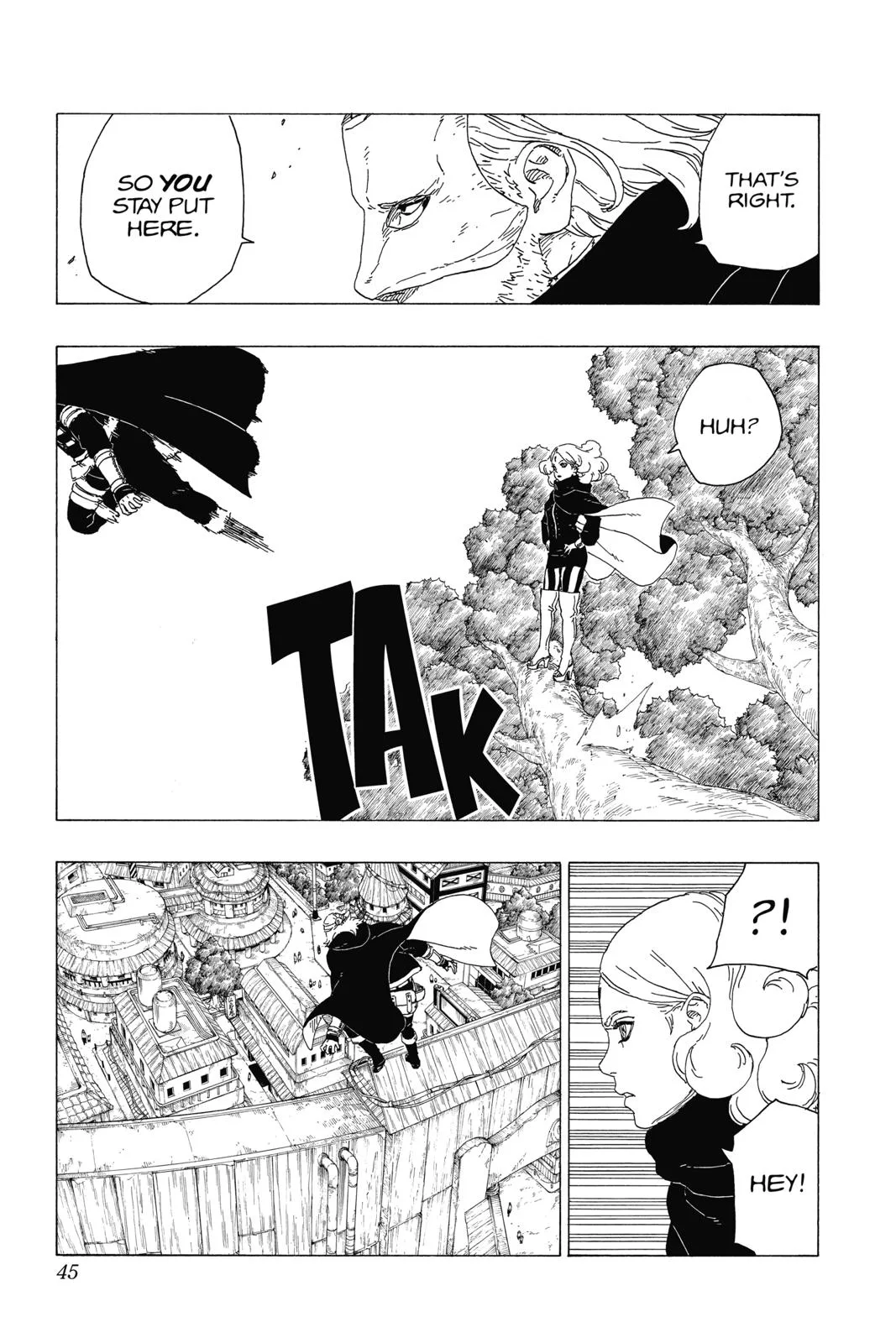 Boruto - Naruto Next Generations, chapter 28, page 45